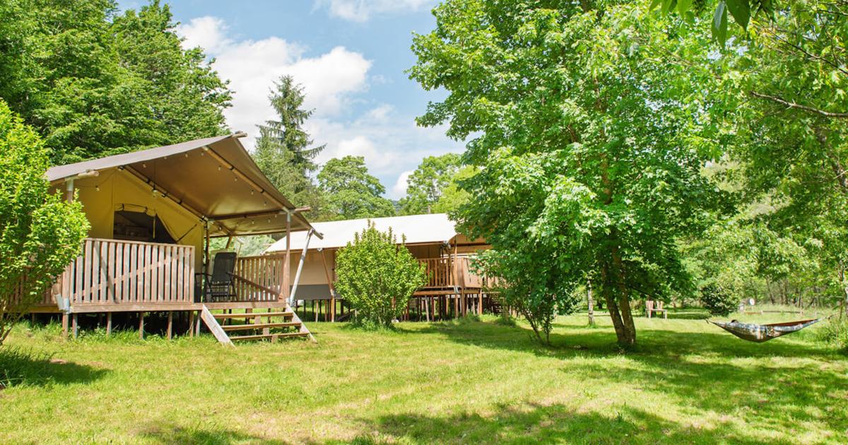 Safarilodge l 4 pers — 2