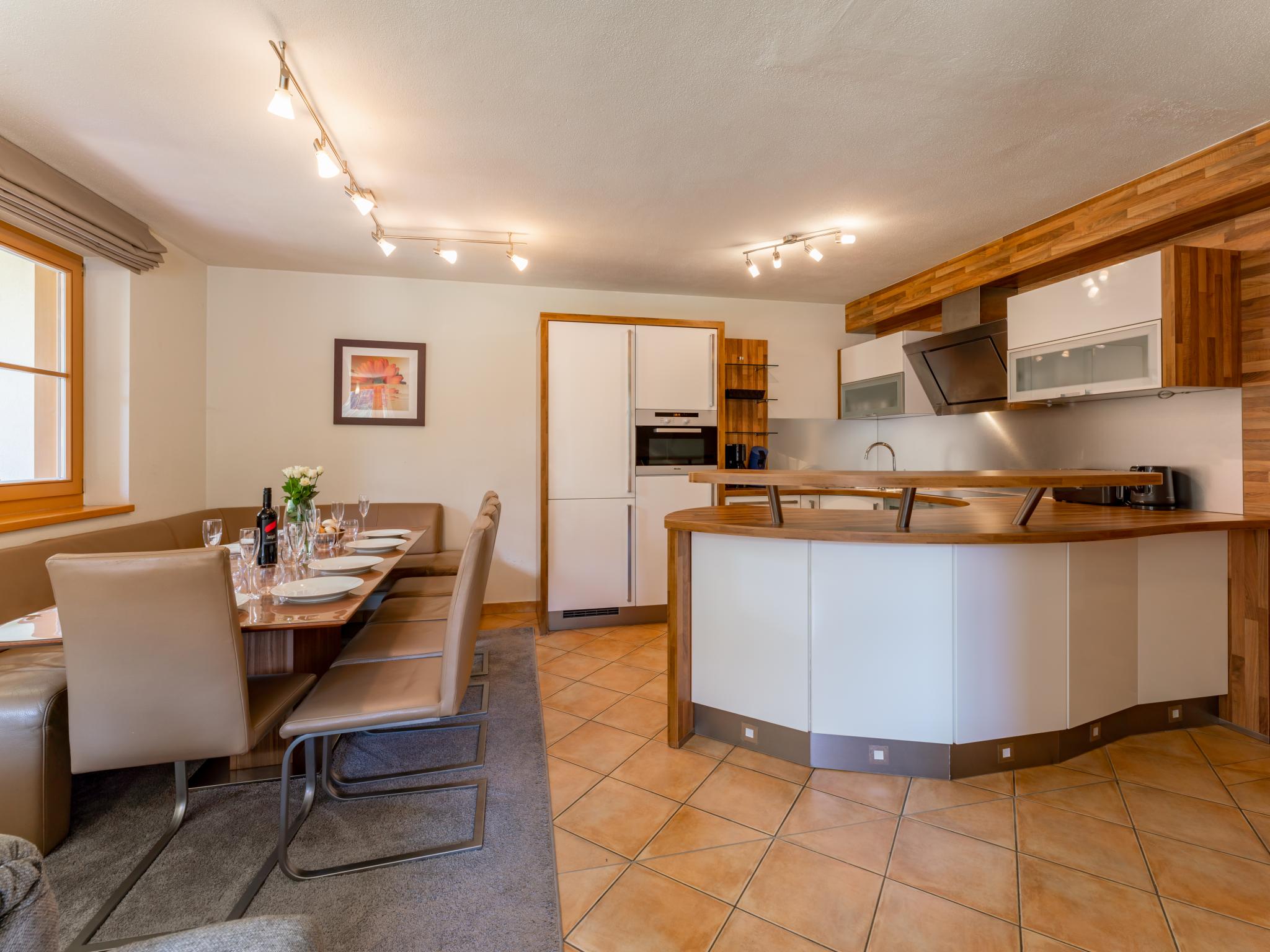 Bedroom with comfortable beds at Hinterlengau in Saalbach-Hinterglemm