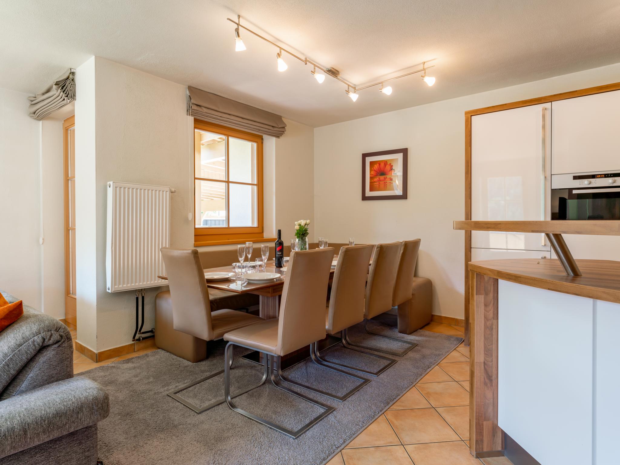Modern kitchen at Hinterlengau in Saalbach-Hinterglemm