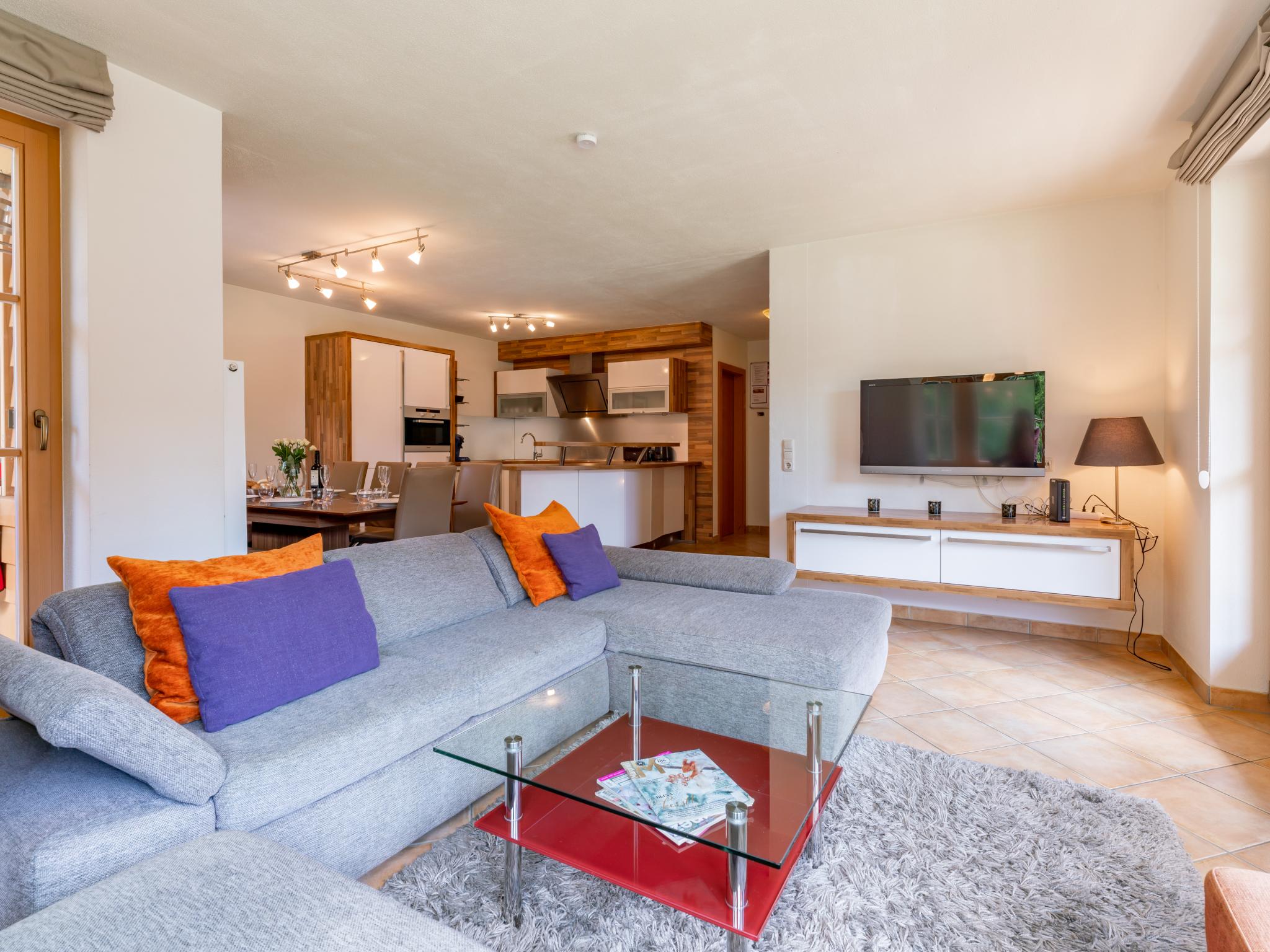 Outdoor terrace and views at Hinterlengau in Saalbach-Hinterglemm