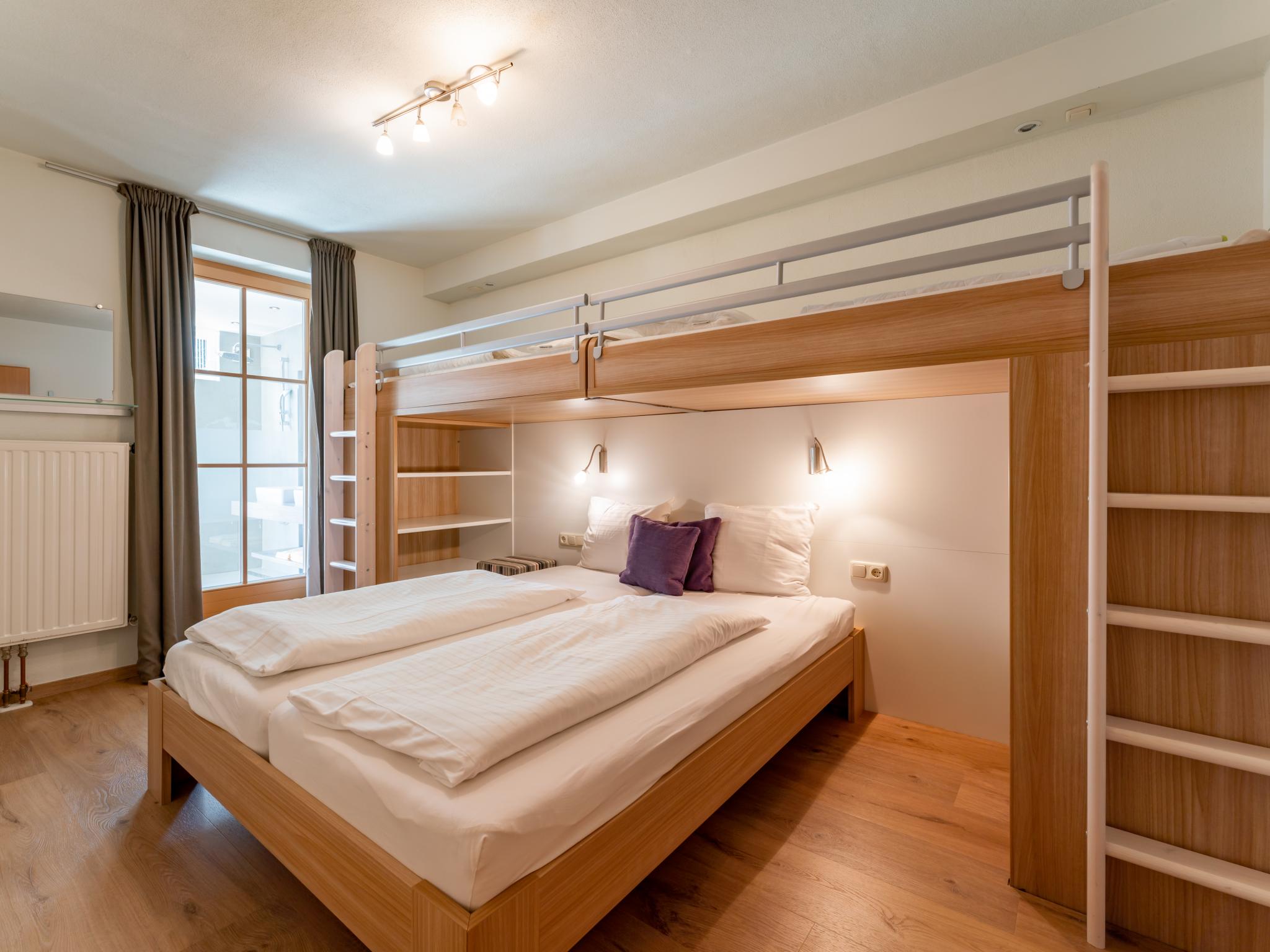 Swimming pool area at Hinterlengau in Saalbach-Hinterglemm