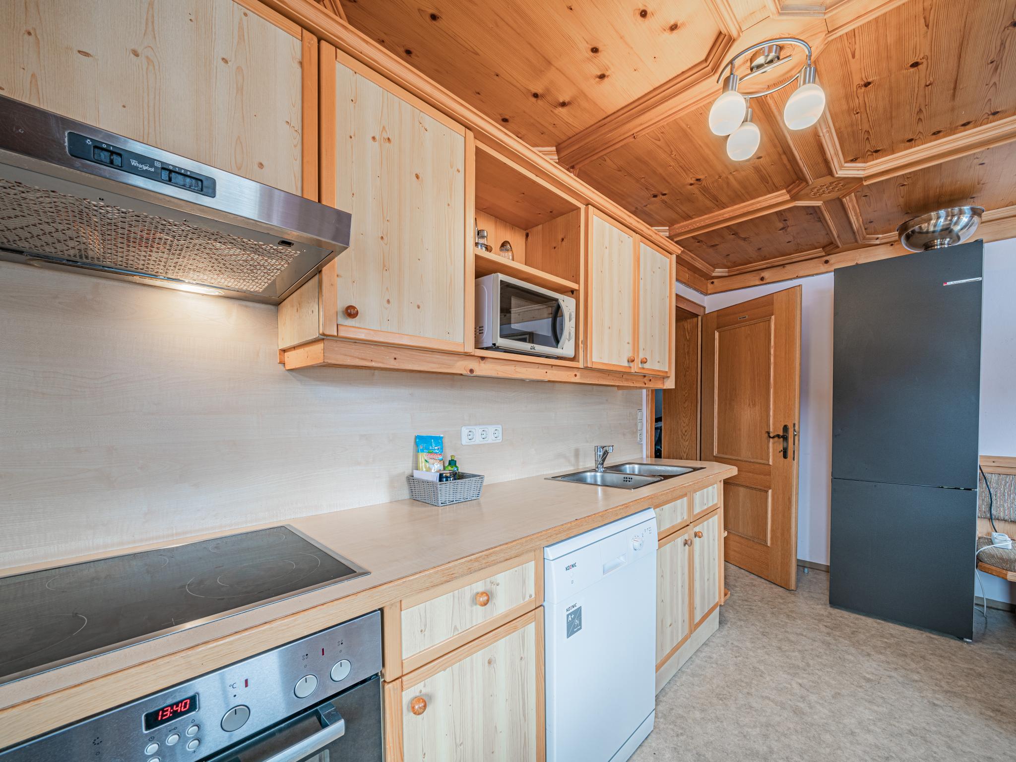 Bedroom with comfortable beds at Brandtner Bauer in Wald im Pinzgau