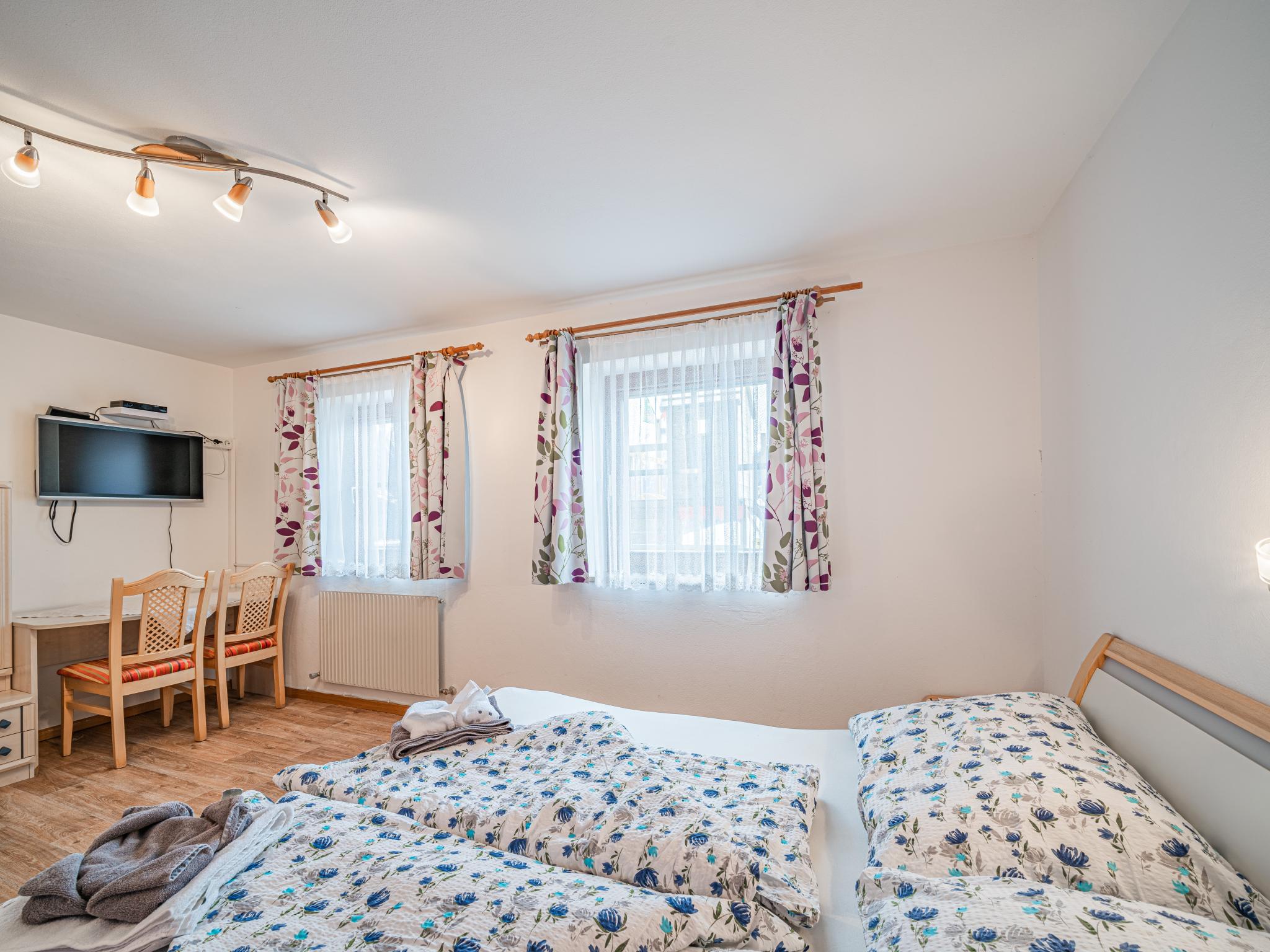 Swimming pool area at Brandtner Bauer in Wald im Pinzgau