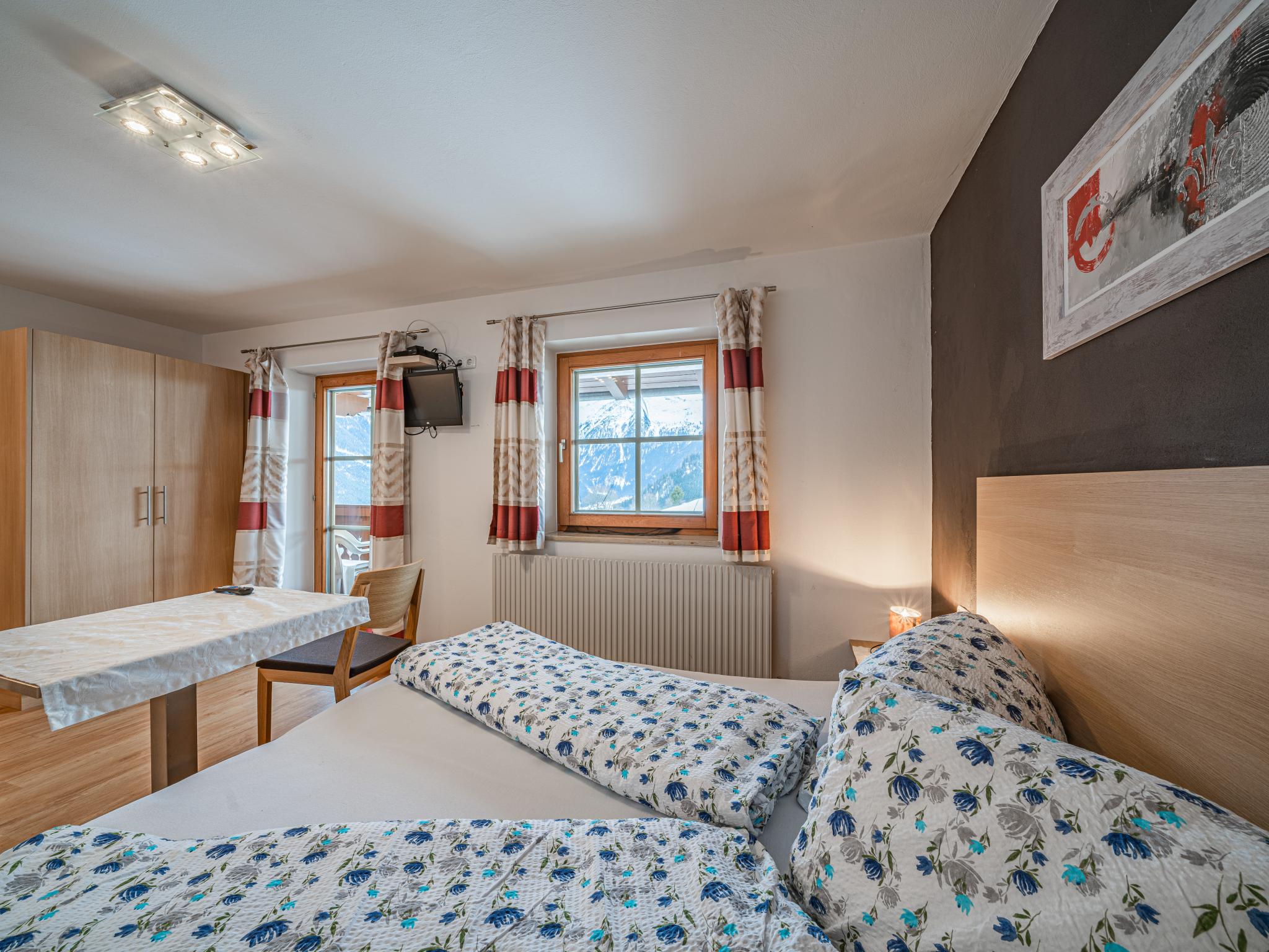 Modern kitchen at Brandtner Bauer in Wald im Pinzgau