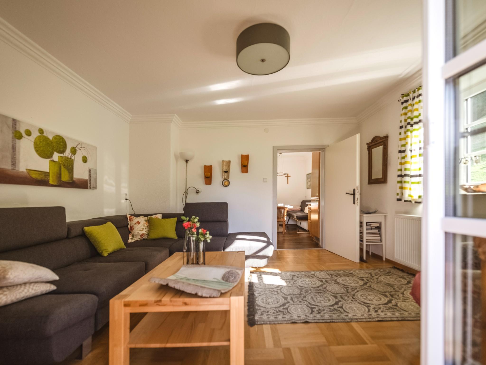 Bedroom with comfortable beds at Naturpark Chalet Schladming-Dachstein in Großsölk