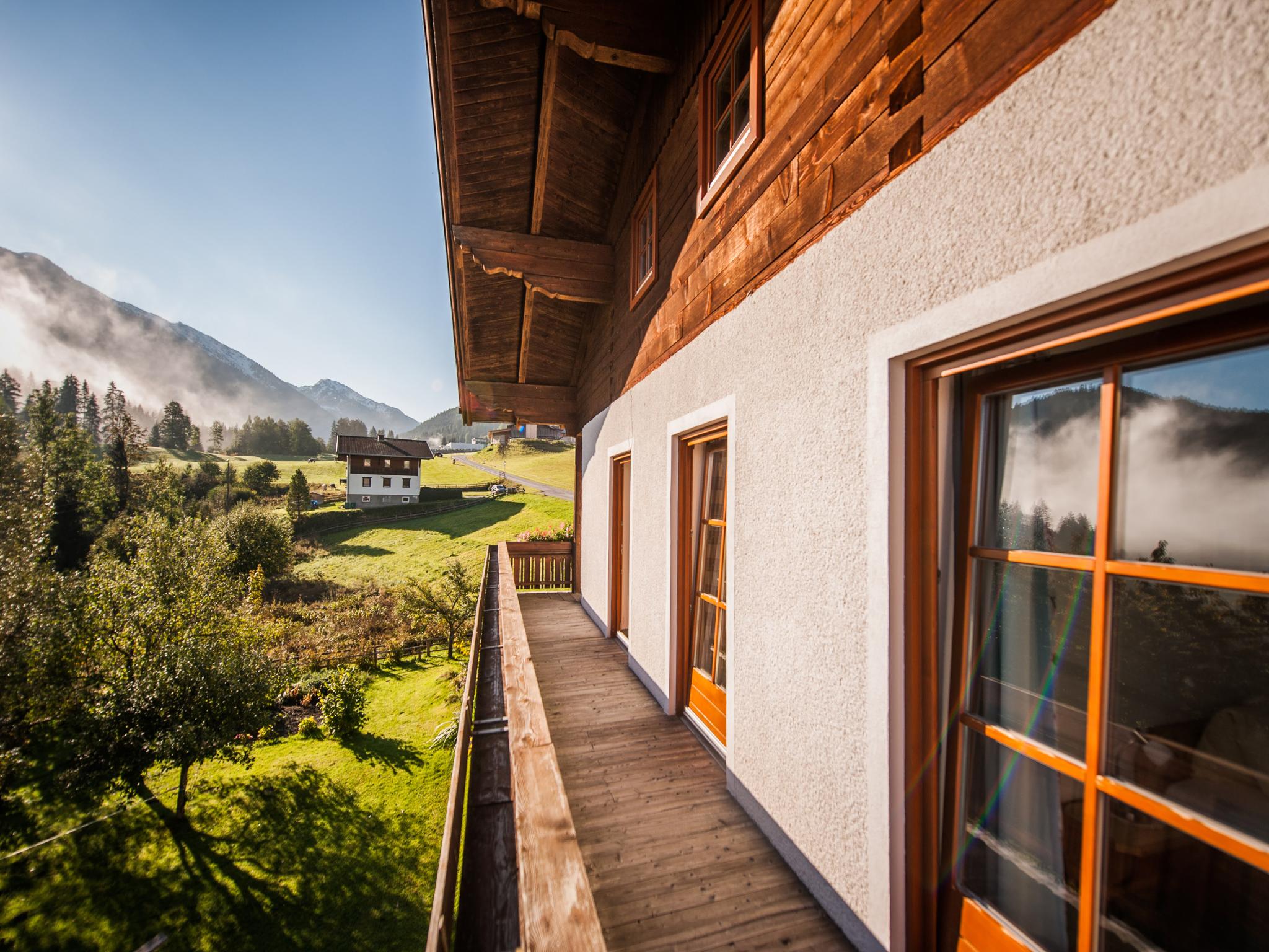 Living area at Pistenblick Forstau in Forstau