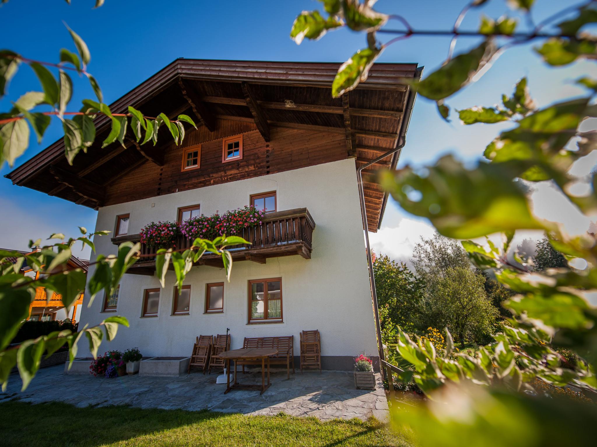 Pistenblick Forstau.