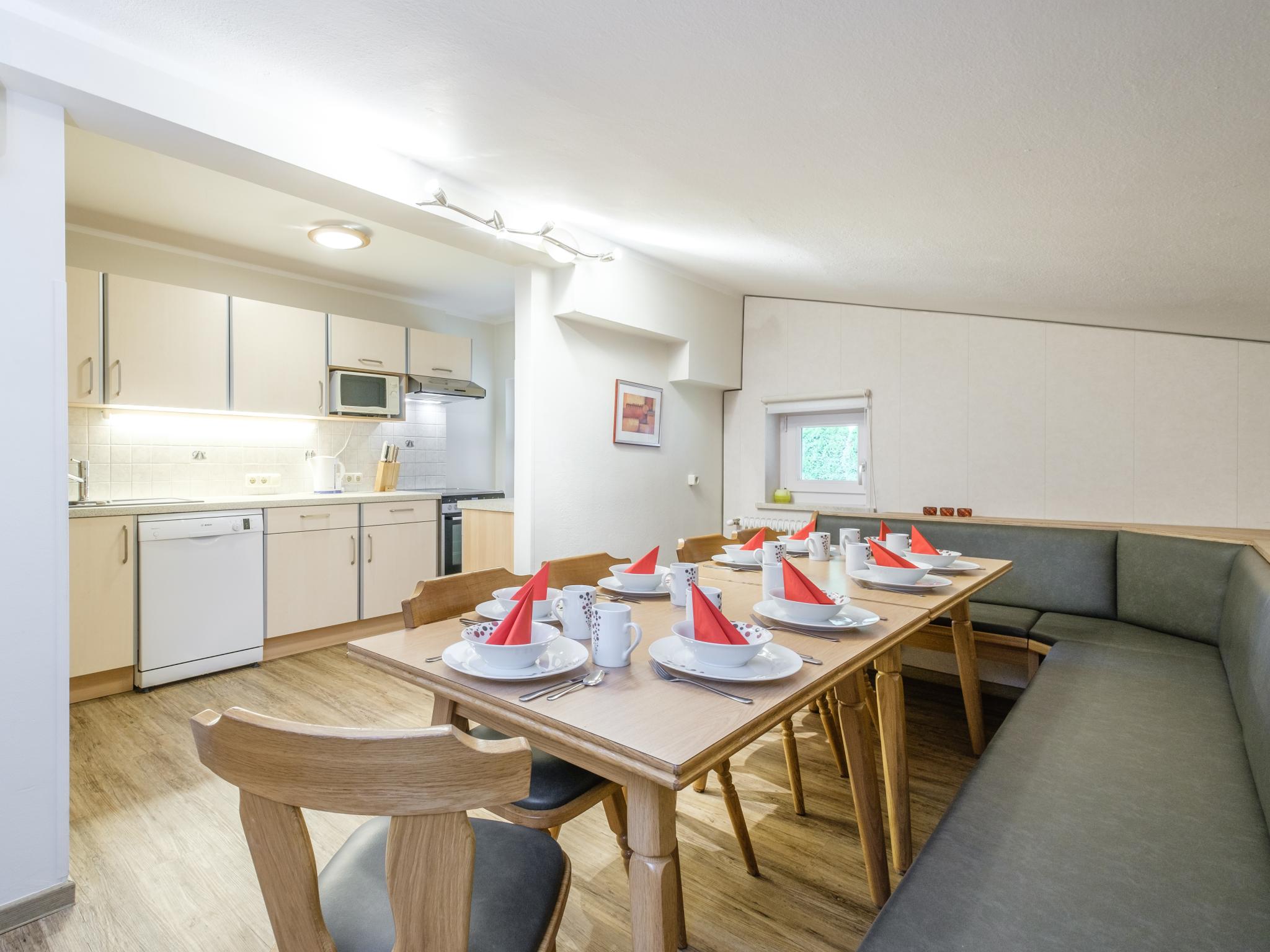 Living area at Rupertihof I in Saalbach-Hinterglemm