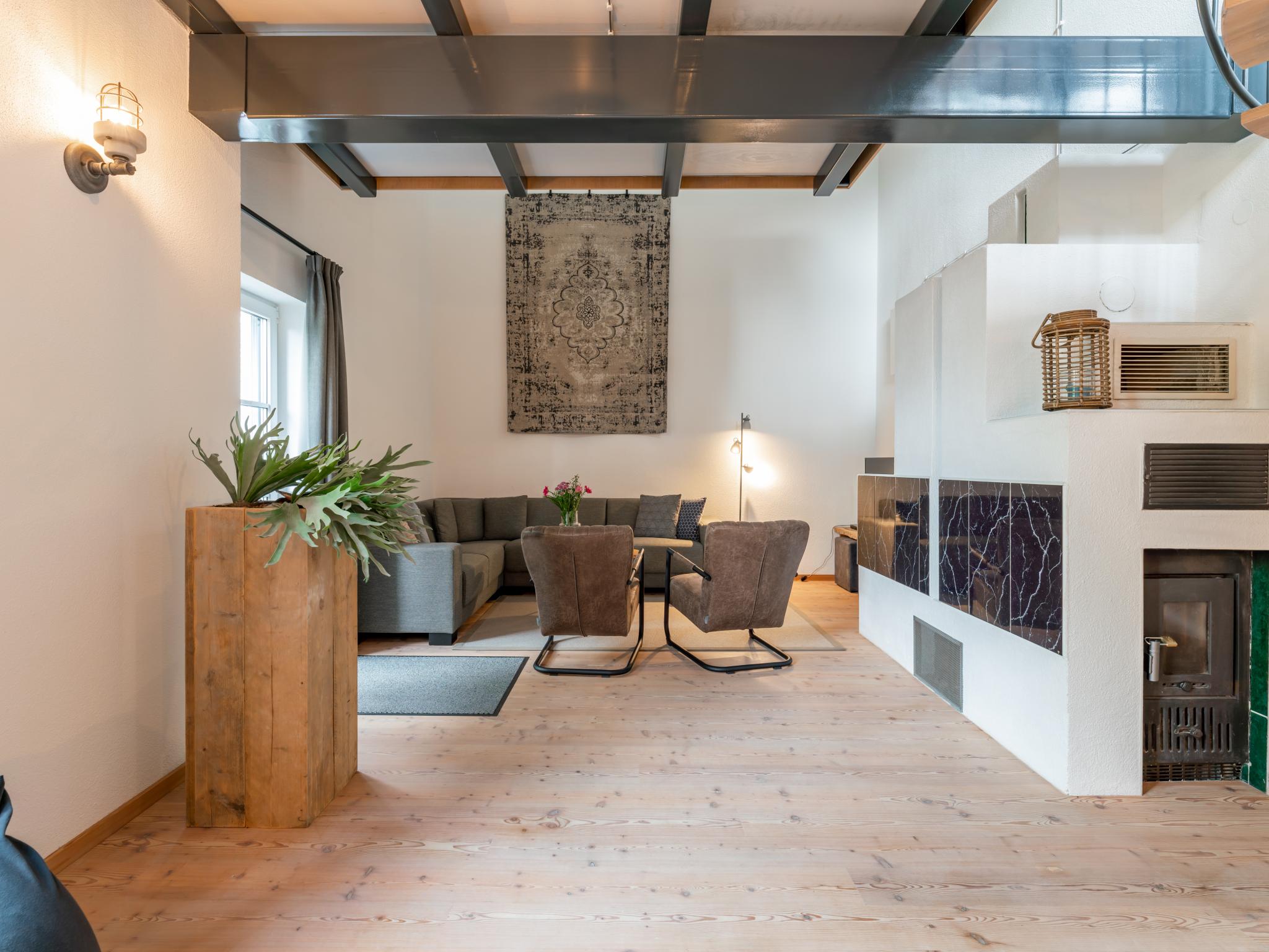 Modern kitchen at Haus Aifnerspitze in Kauns