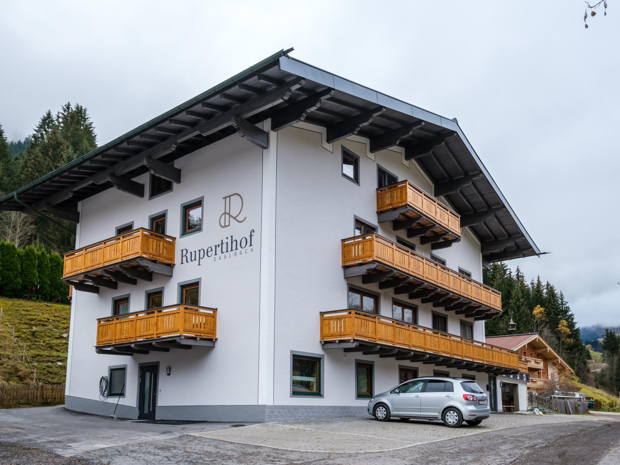 Living area at Rupertihof II in Saalbach-Hinterglemm