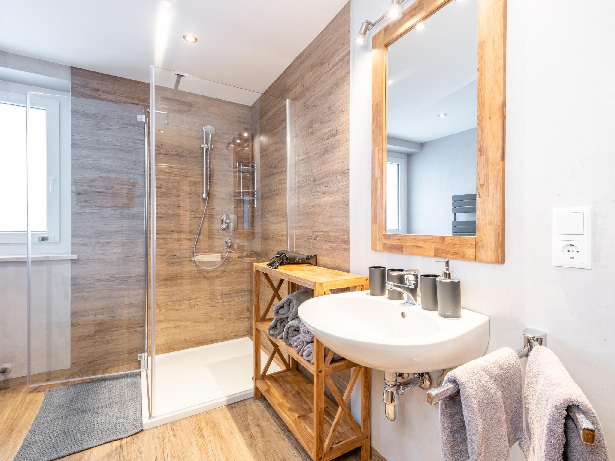 Outdoor terrace and views at Rupertihof 3 in Saalbach-Hinterglemm