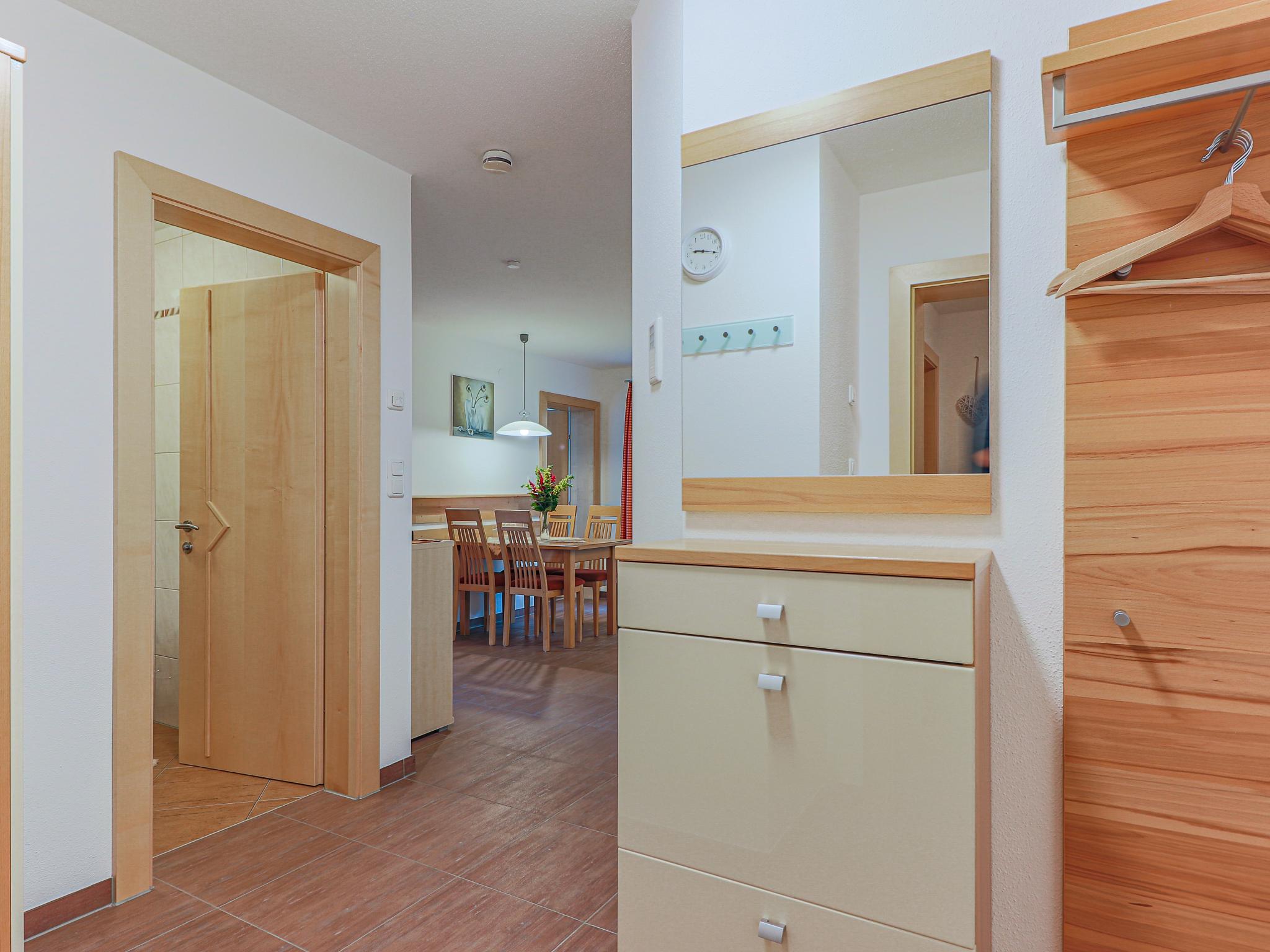 Living area at Koglbauer - Apartment Nr 2 in Söll