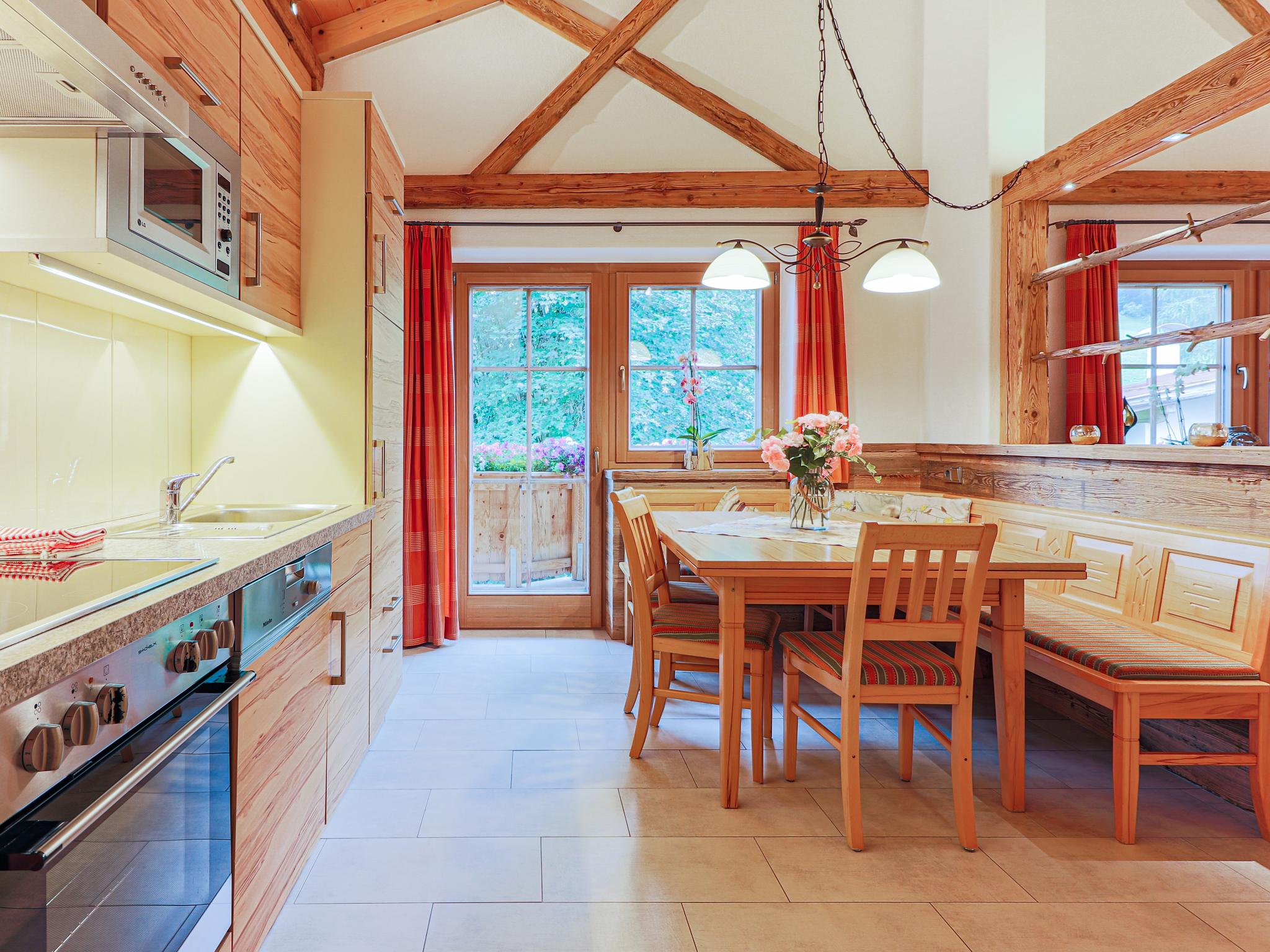 Swimming pool area at Koglbauer - Apartment Nr 5 in Söll