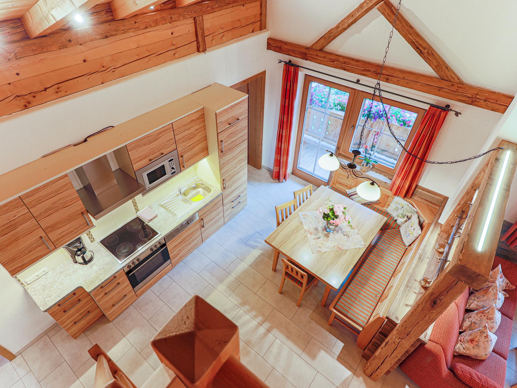 Bathroom facilities at Koglbauer - Apartment Nr 5 in Söll