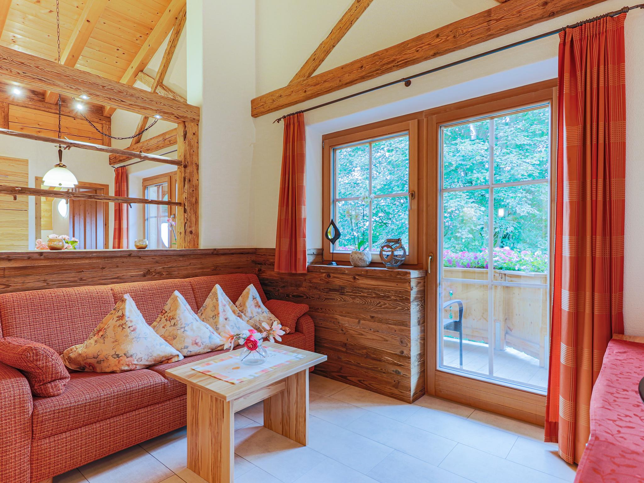 Modern kitchen at Koglbauer - Apartment Nr 5 in Söll