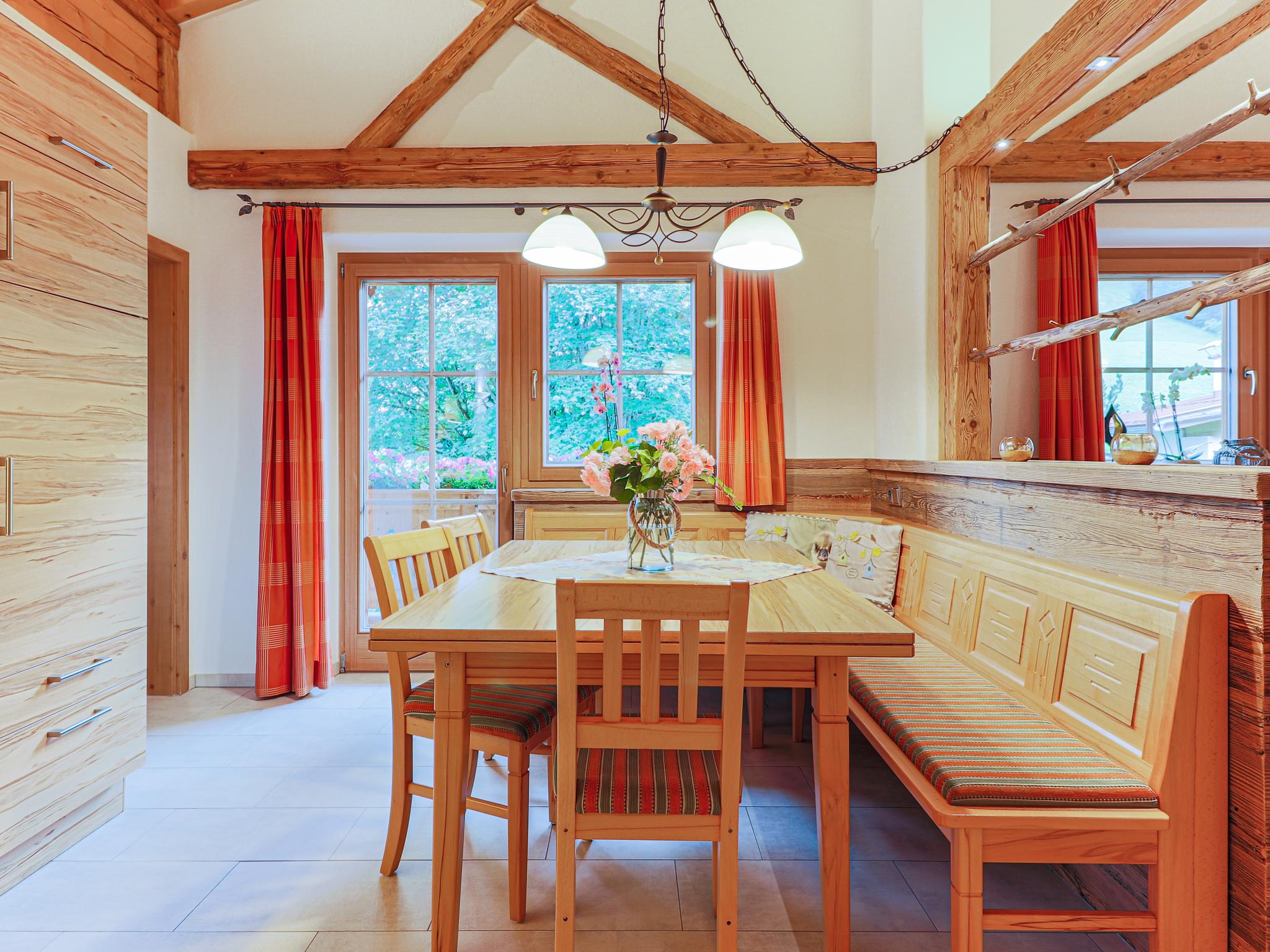 Modern kitchen at Koglbauer - Apartment Nr 4 und 5 in Söll