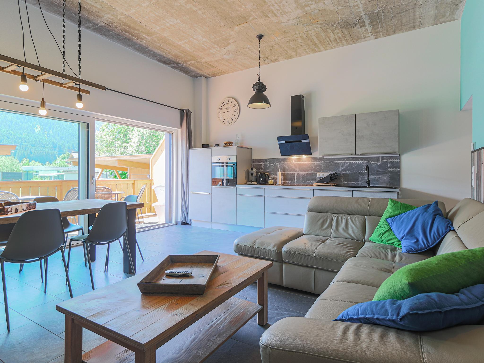 Living area at Residenz Brixental Top 4 in Brixen im Thale