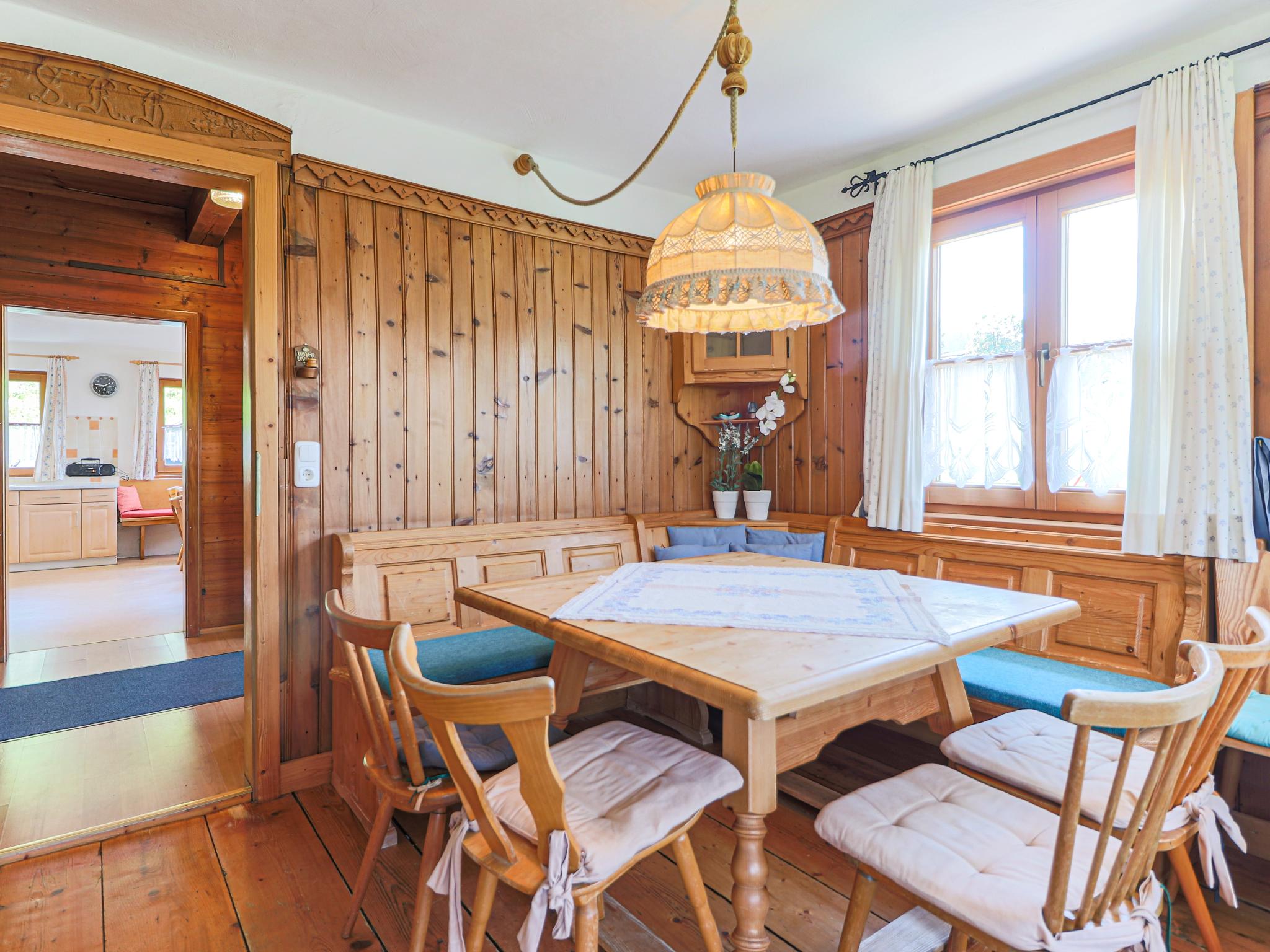 Modern kitchen at Feilgrub 2 in Brixen