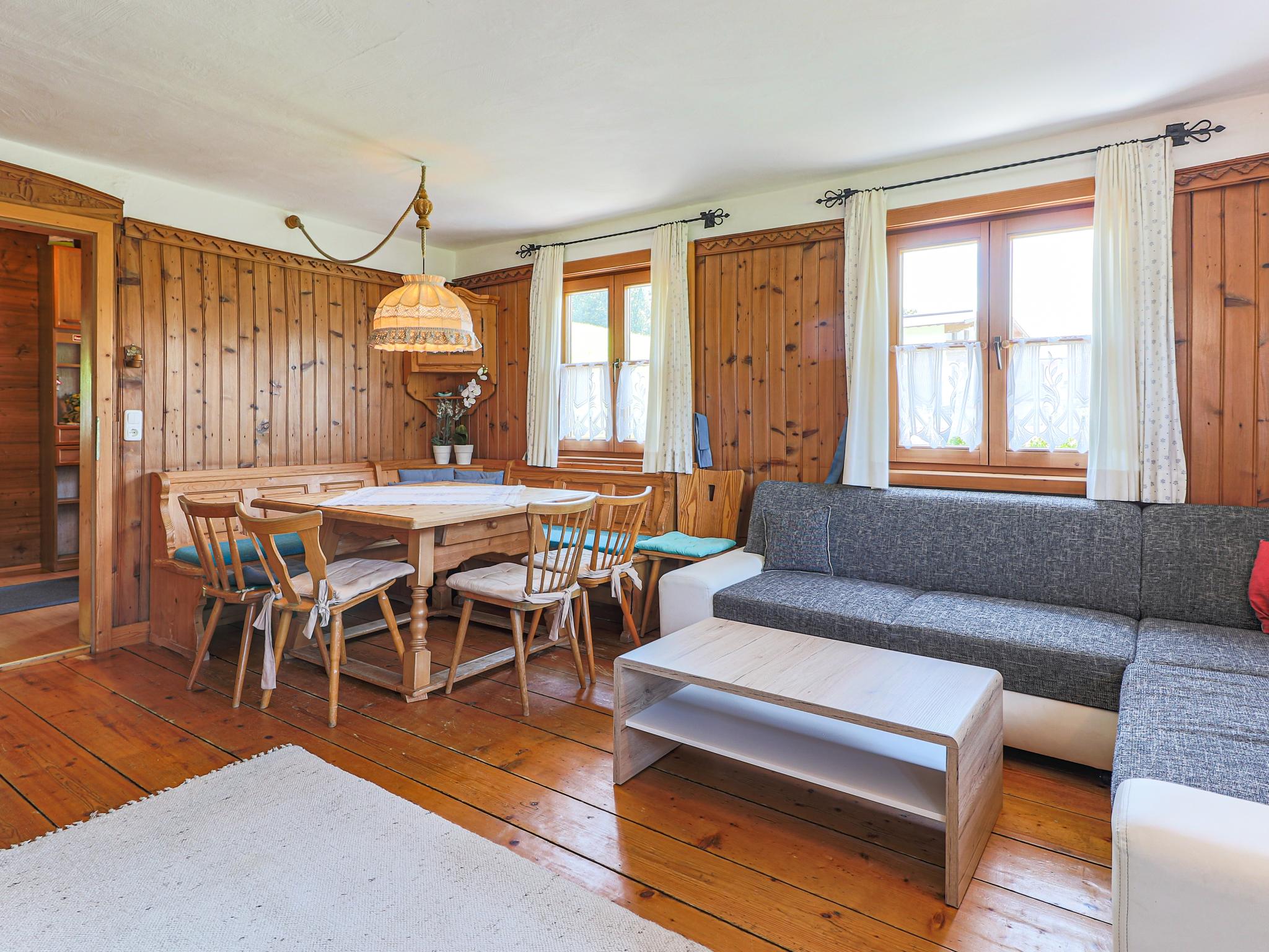 Bedroom with comfortable beds at Feilgrub in Brixen im Thale