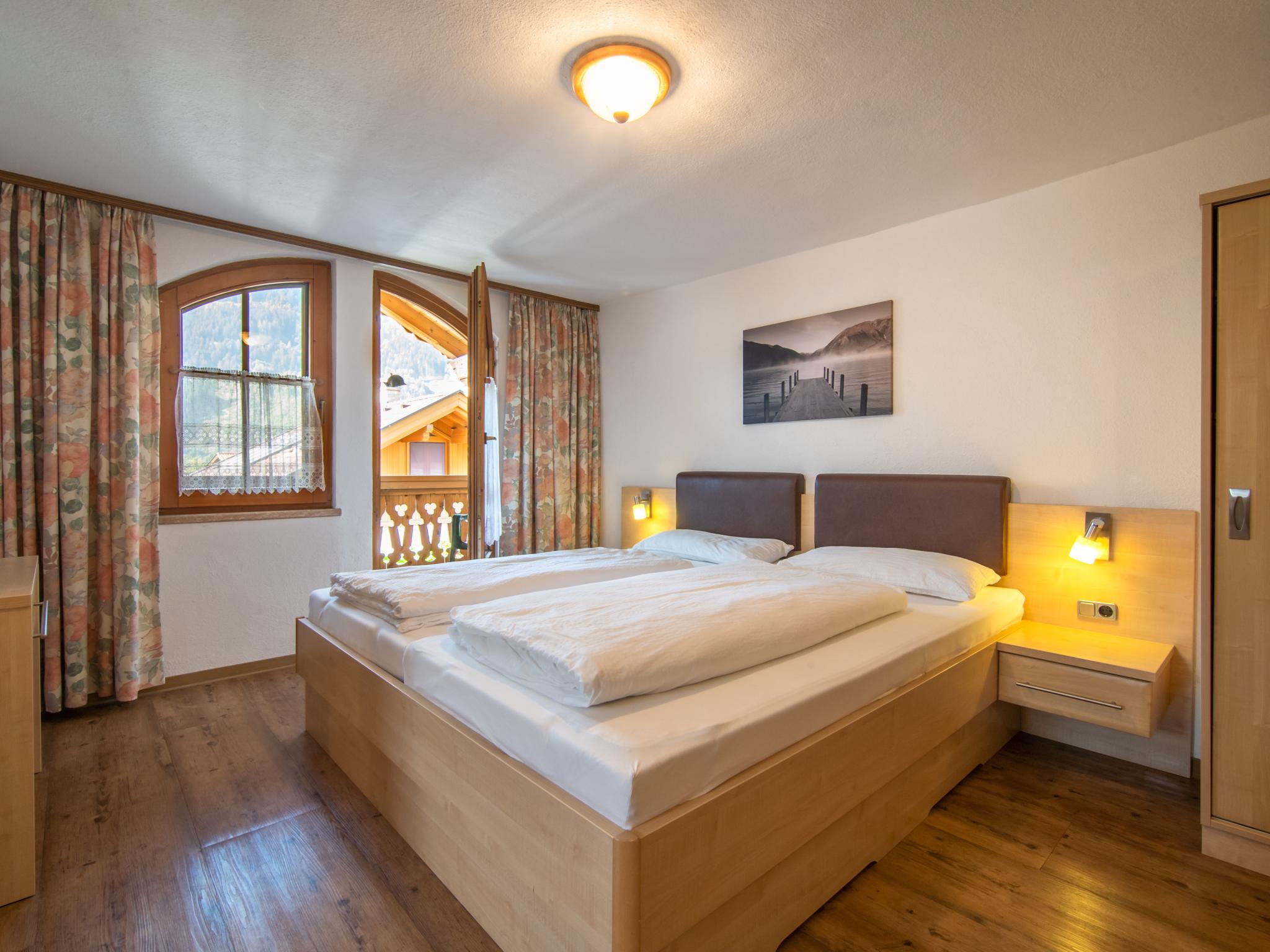 Modern kitchen at Haus Stock in Zell am Ziller