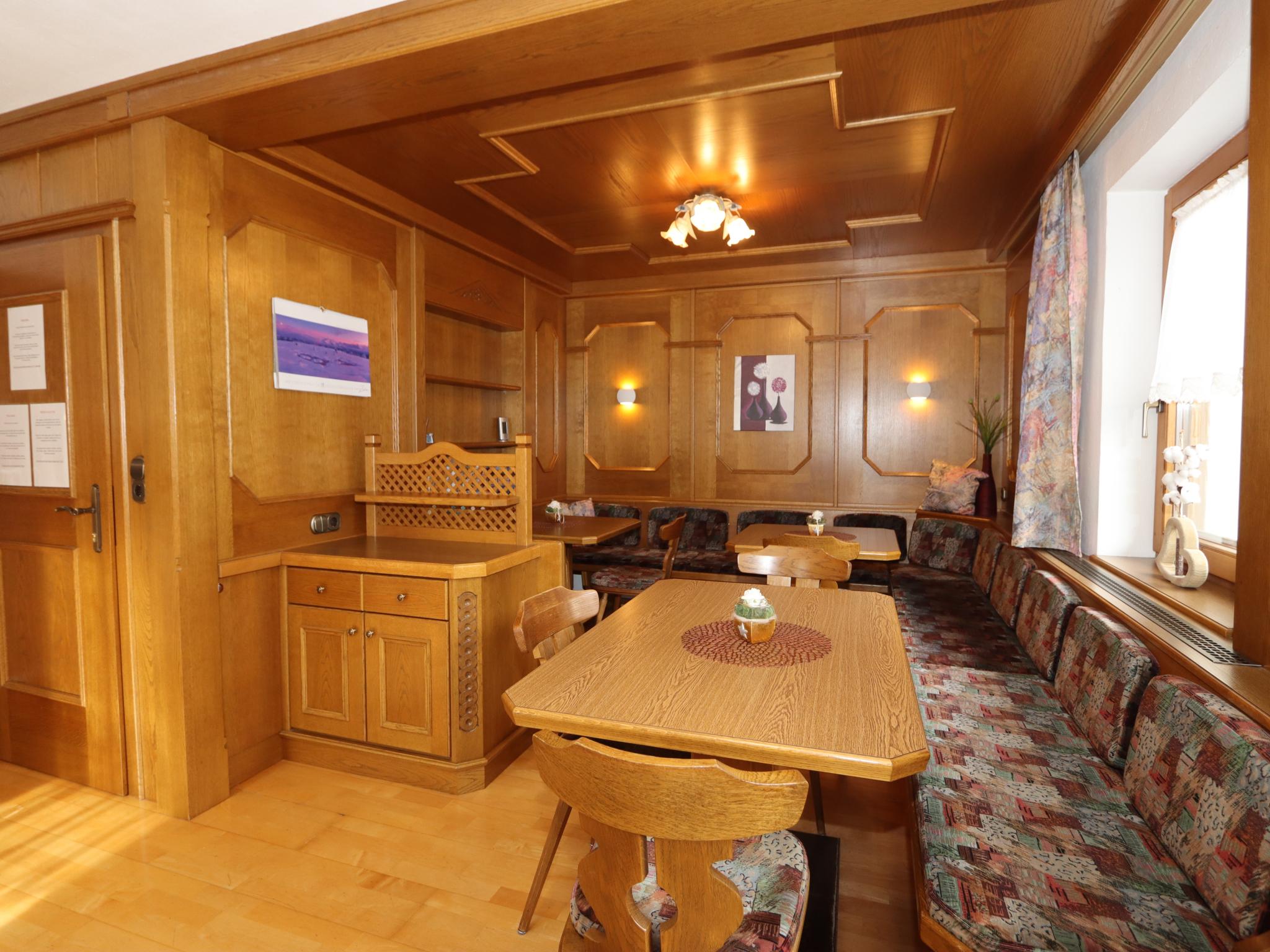 Living area at Haus Stock in Zell am Ziller