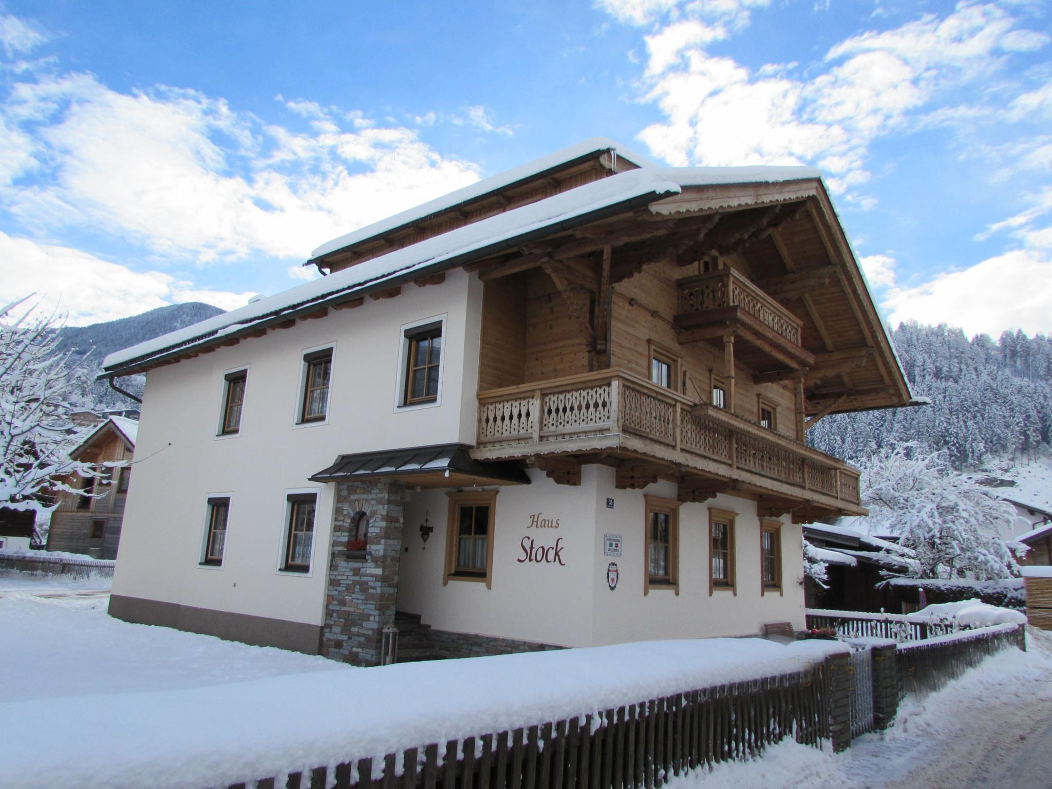 Haus Stock Zell am Ziller - 