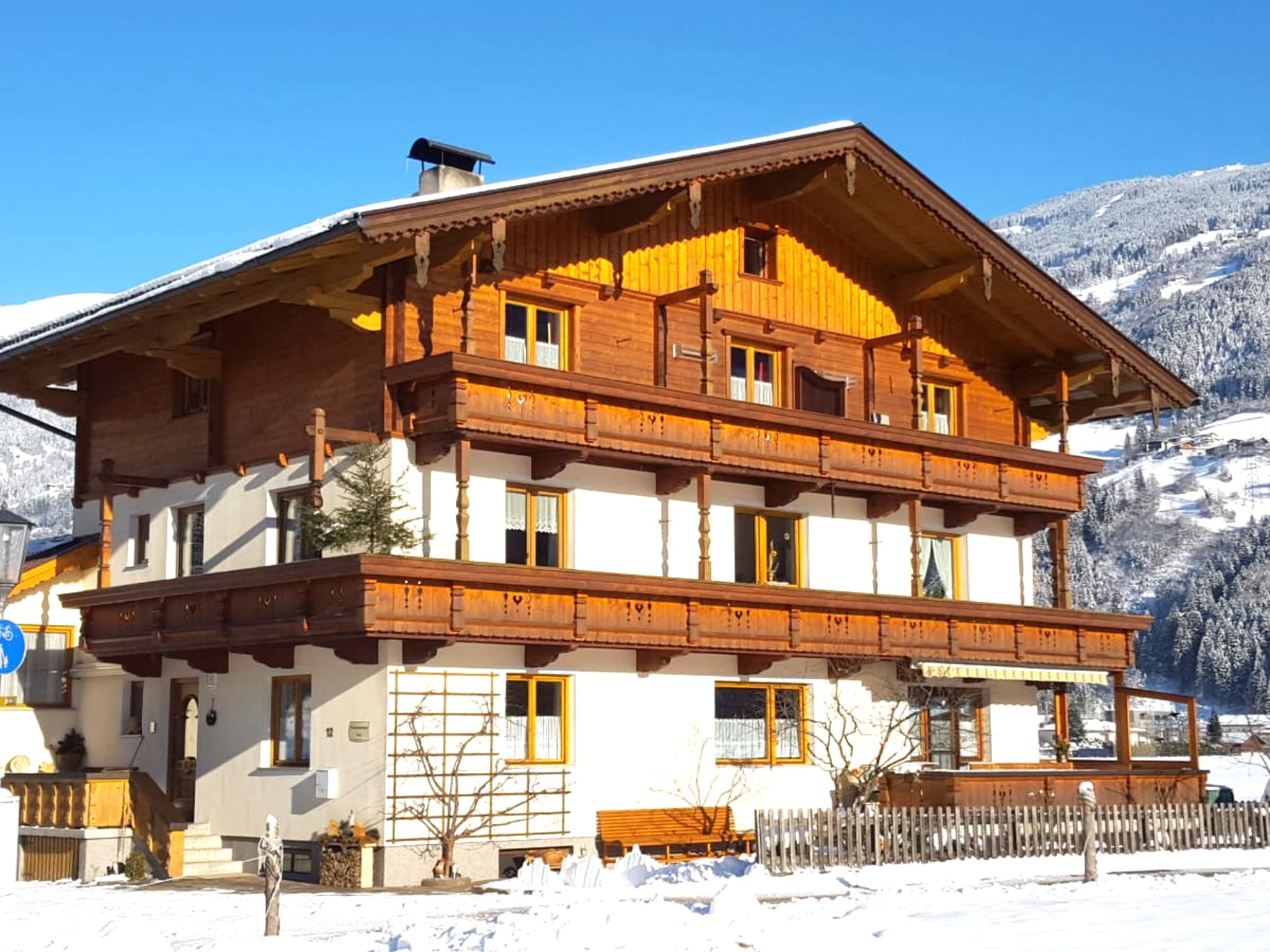 Fankhauser: appartement in Zell am Ziller voor 2-6 personen