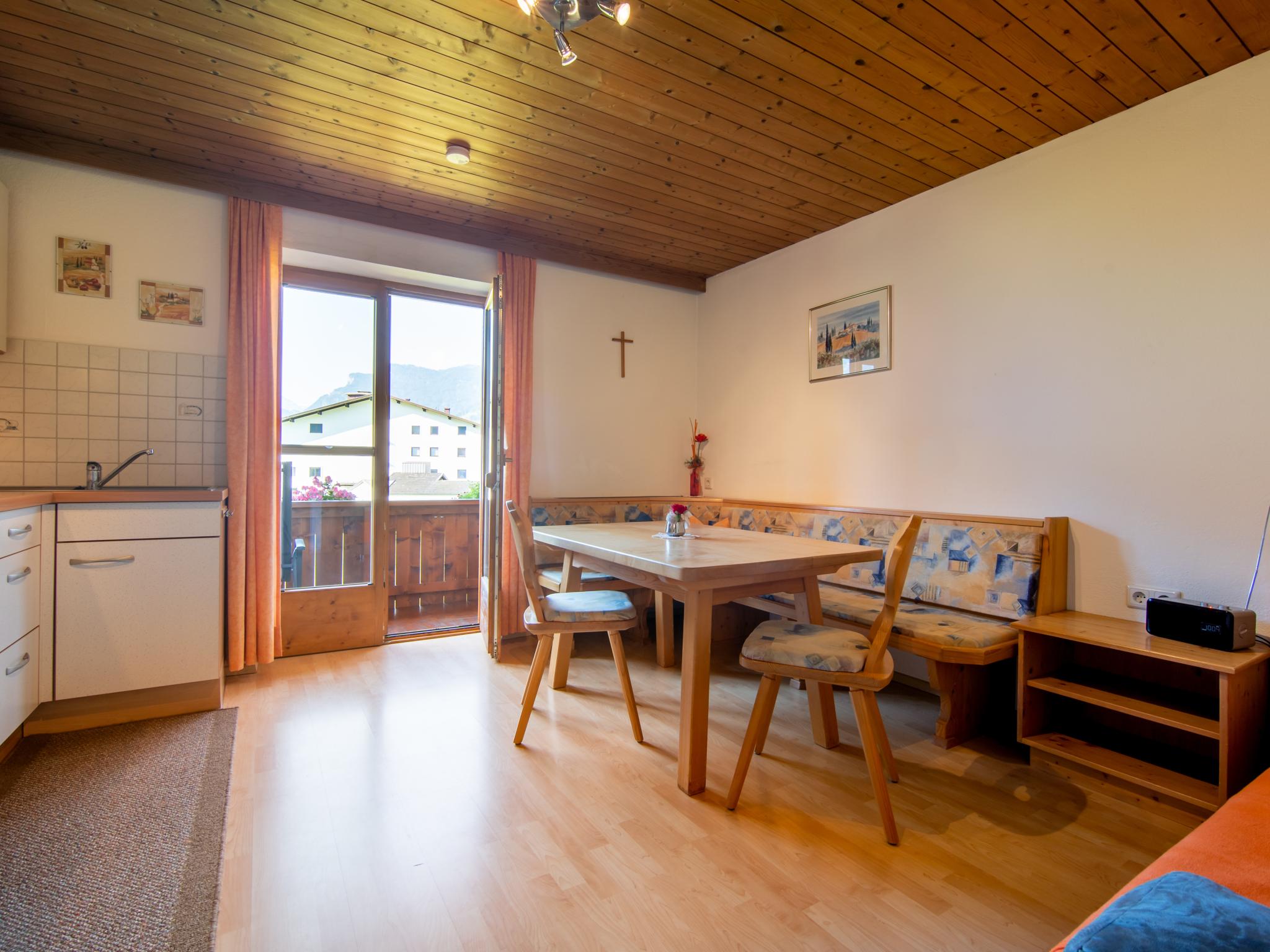 Bedroom with comfortable beds at Fankhauser in Zell am Ziller