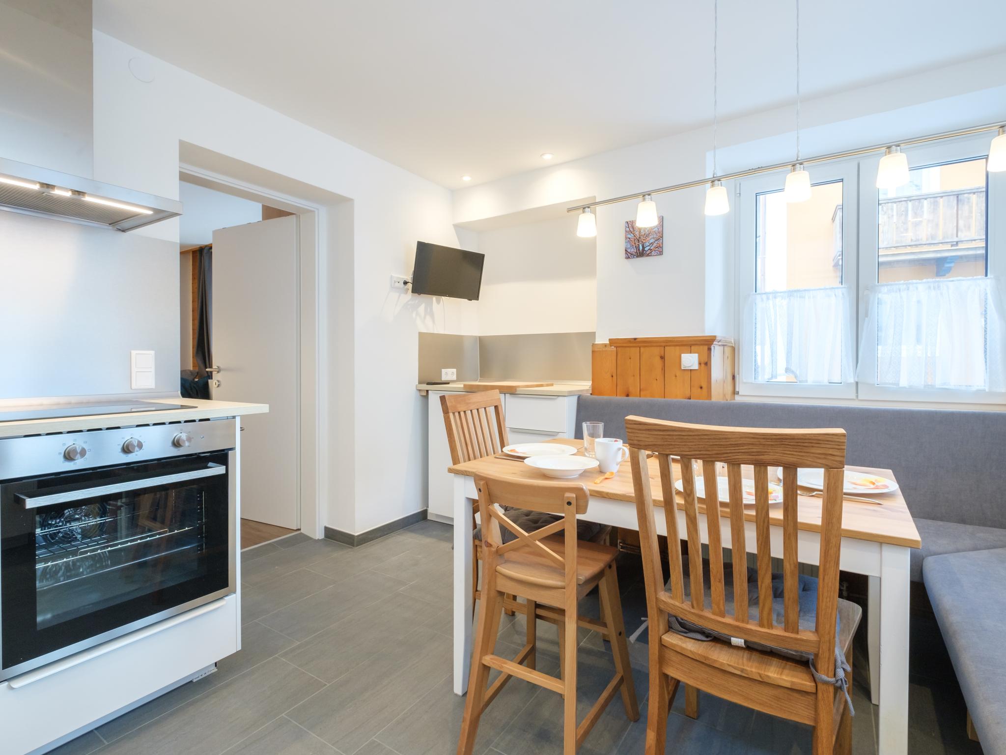 Outdoor terrace and views at Kobelhäusl bei Hause - Dami in Neukirchen am Großvenediger