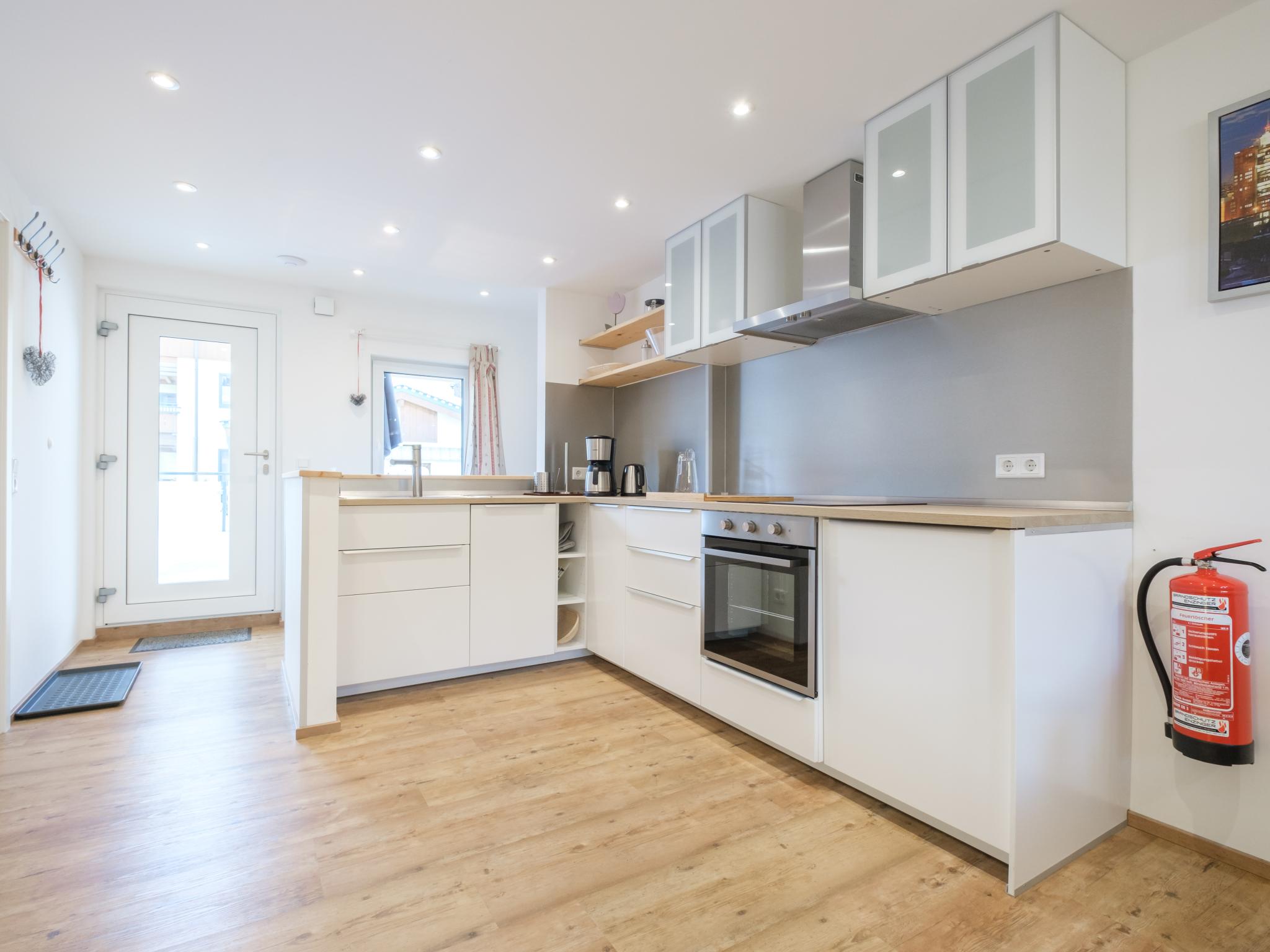 Outdoor terrace and views at Kobelhäusl bei Hause - Jesse in Neukirchen am Großvenediger