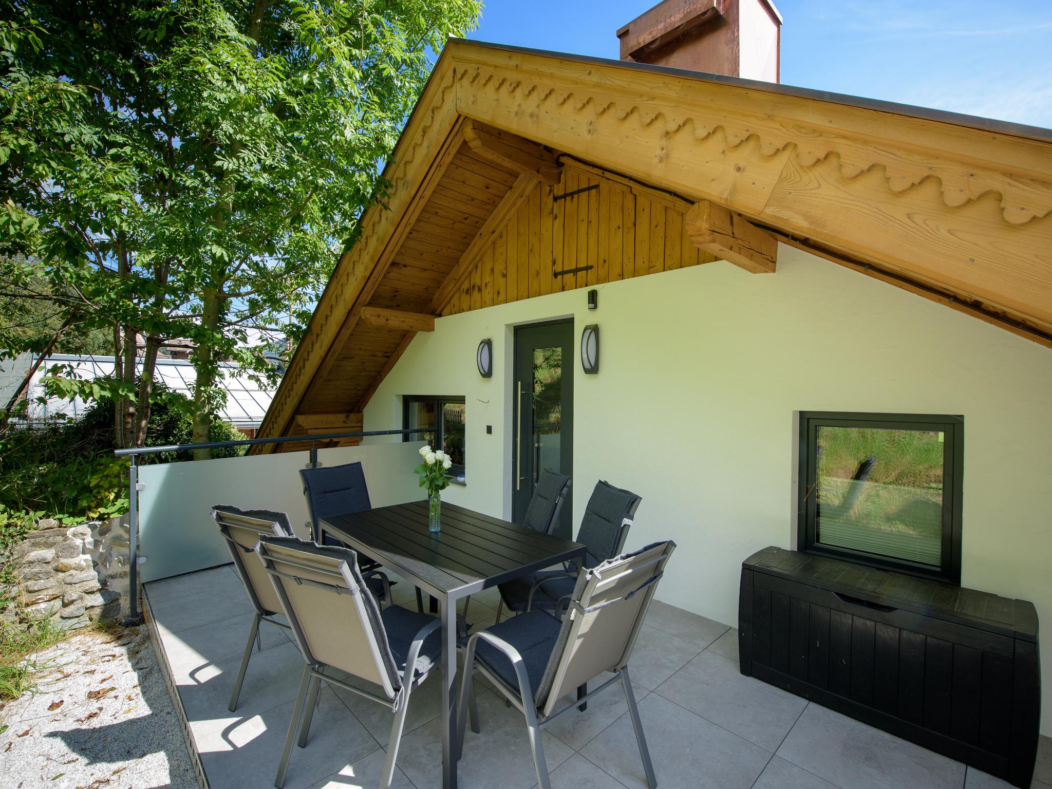 Bedroom with comfortable beds at Kobelhäusl bei Hause XL in Neukirchen am Großvenediger