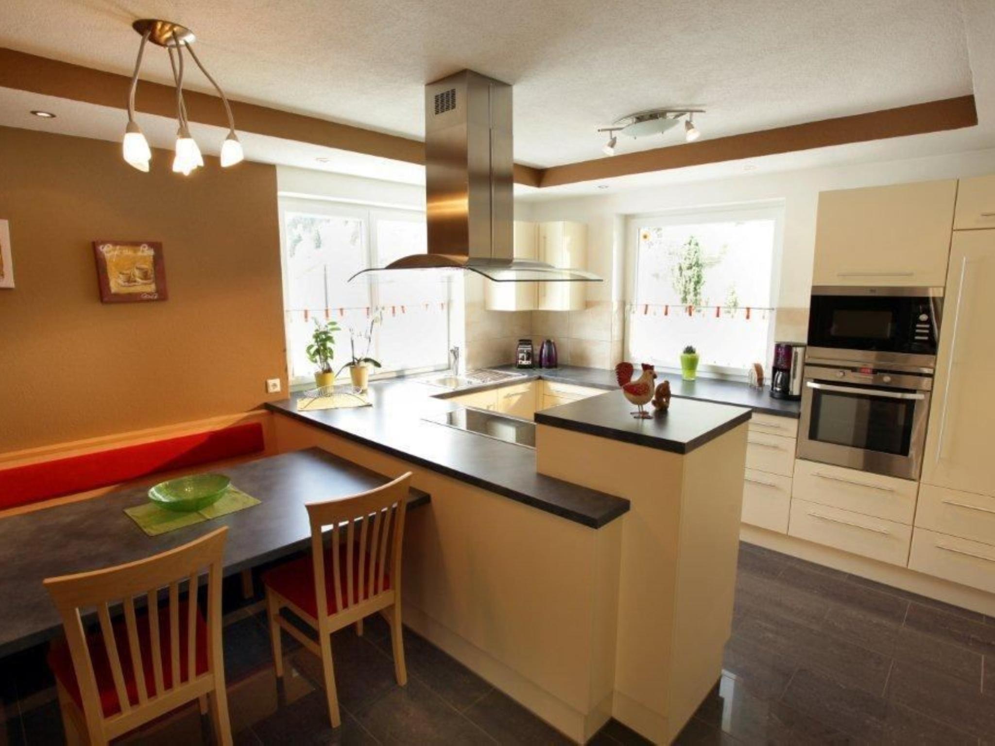 Outdoor terrace and views at Ferienhaus Gartentraum in Itter