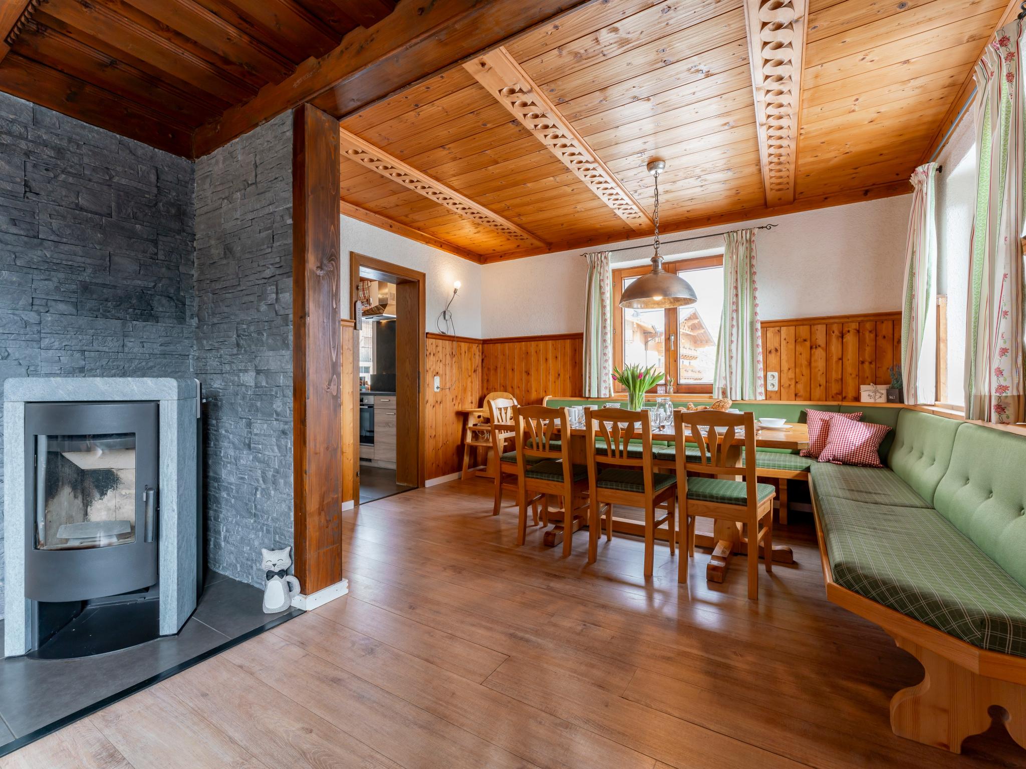 Modern kitchen at Chalet Kristall II in Grossarl