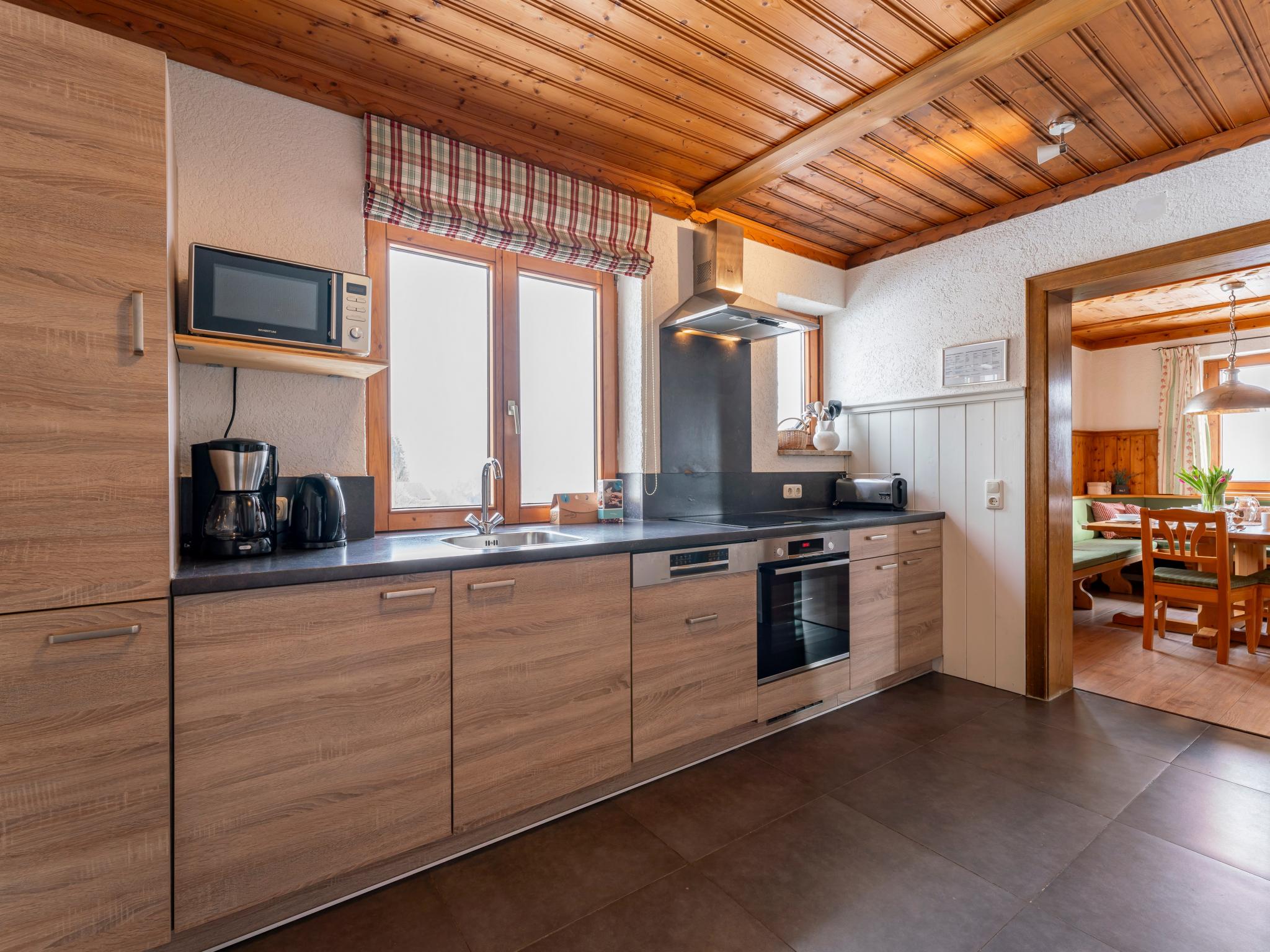 Bathroom facilities at Chalet Kristall II in Grossarl
