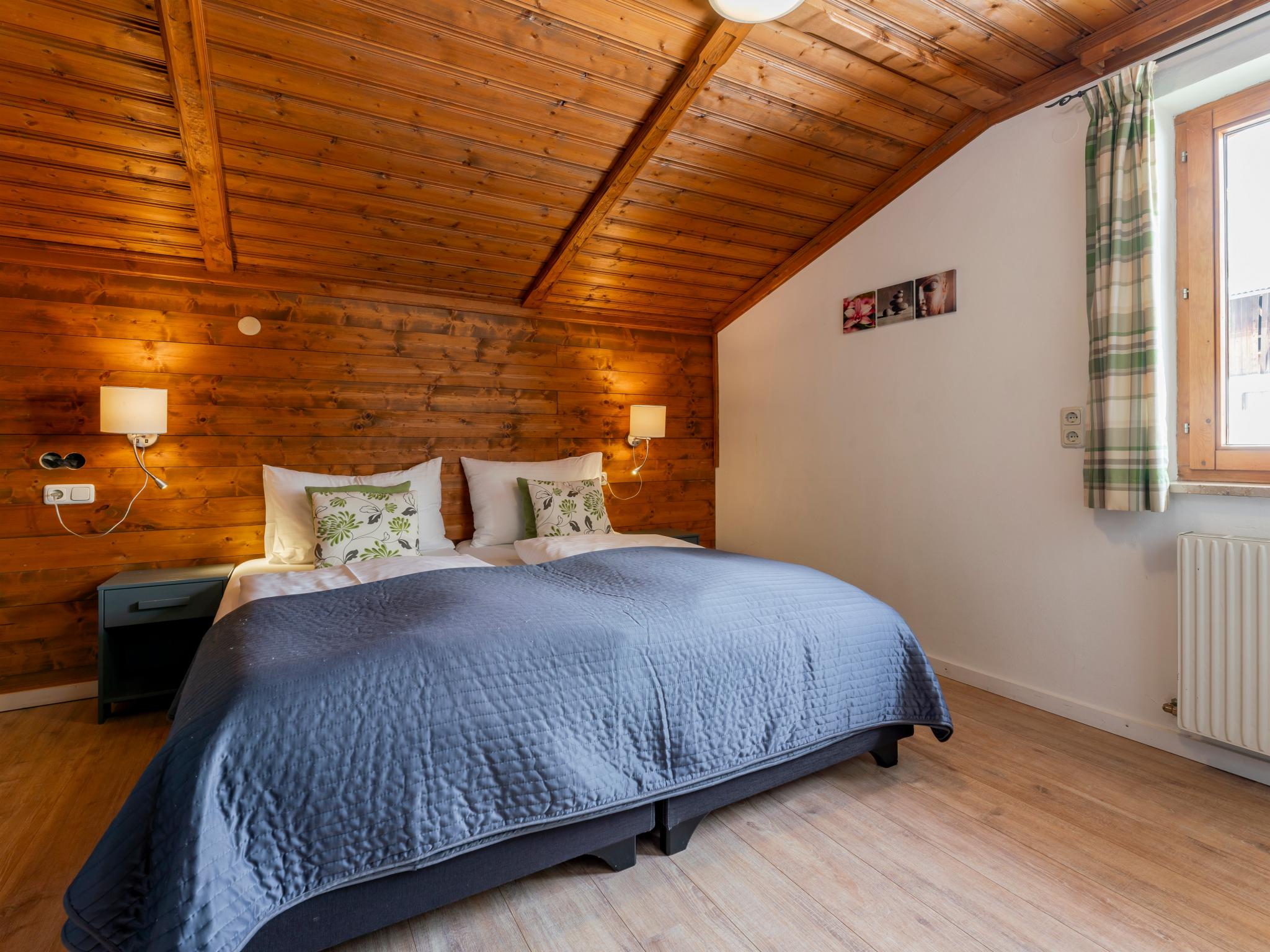 Outdoor terrace and views at Chalet Kristall II in Grossarl