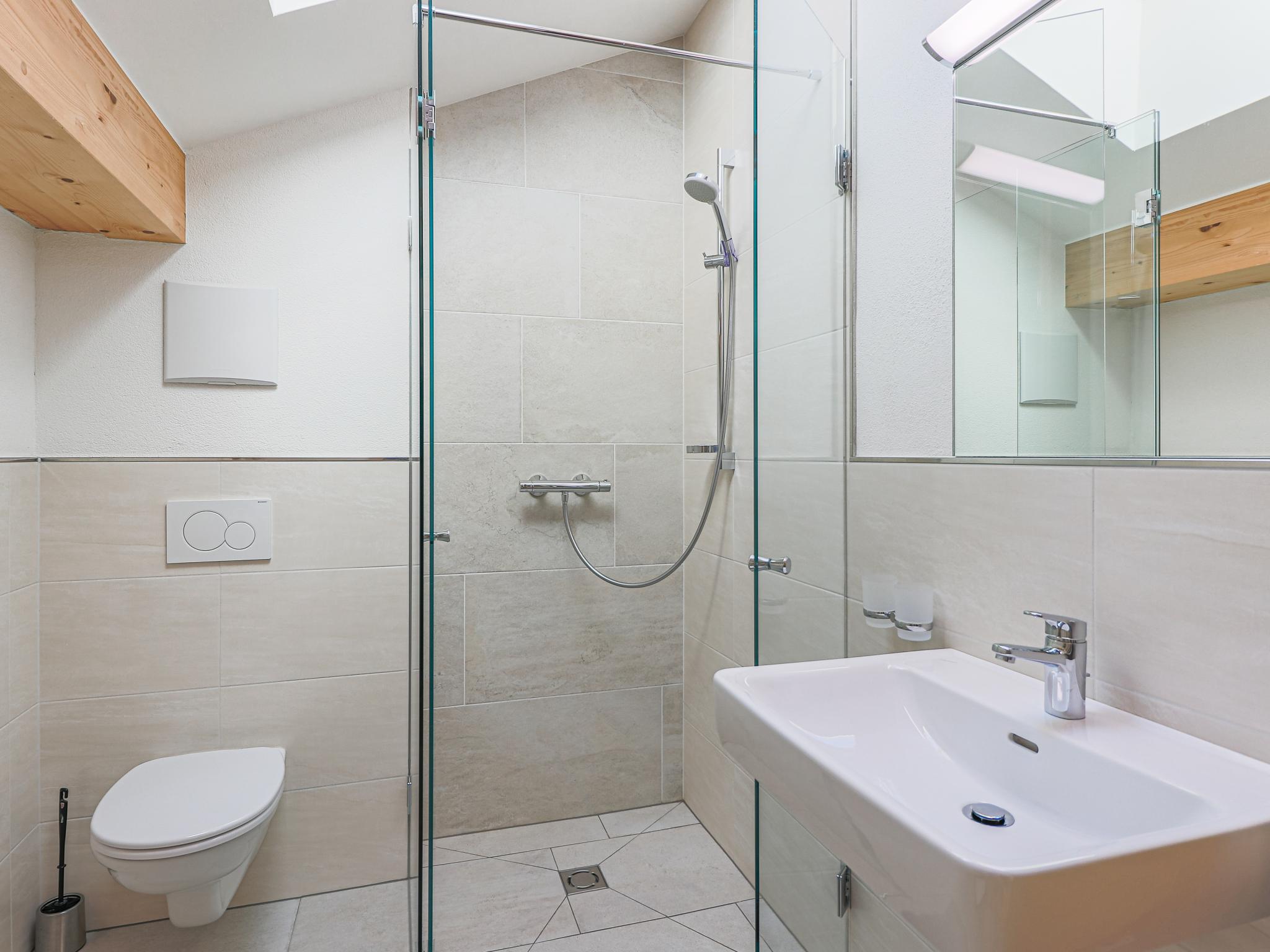 Bedroom with comfortable beds at Haus Rabl Dan in Itter