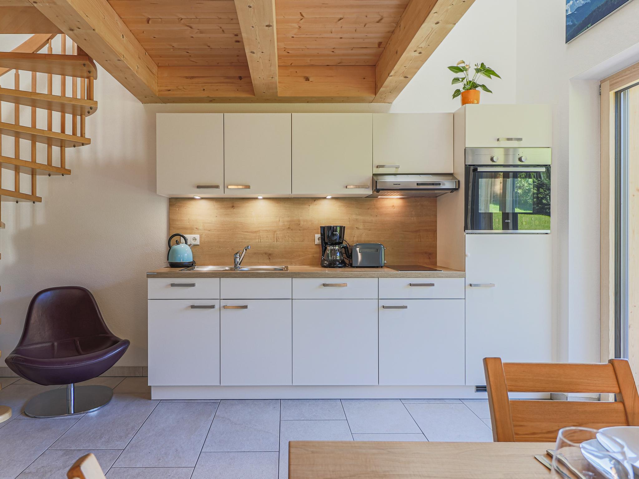 Living area at Haus Rabl Dan in Itter