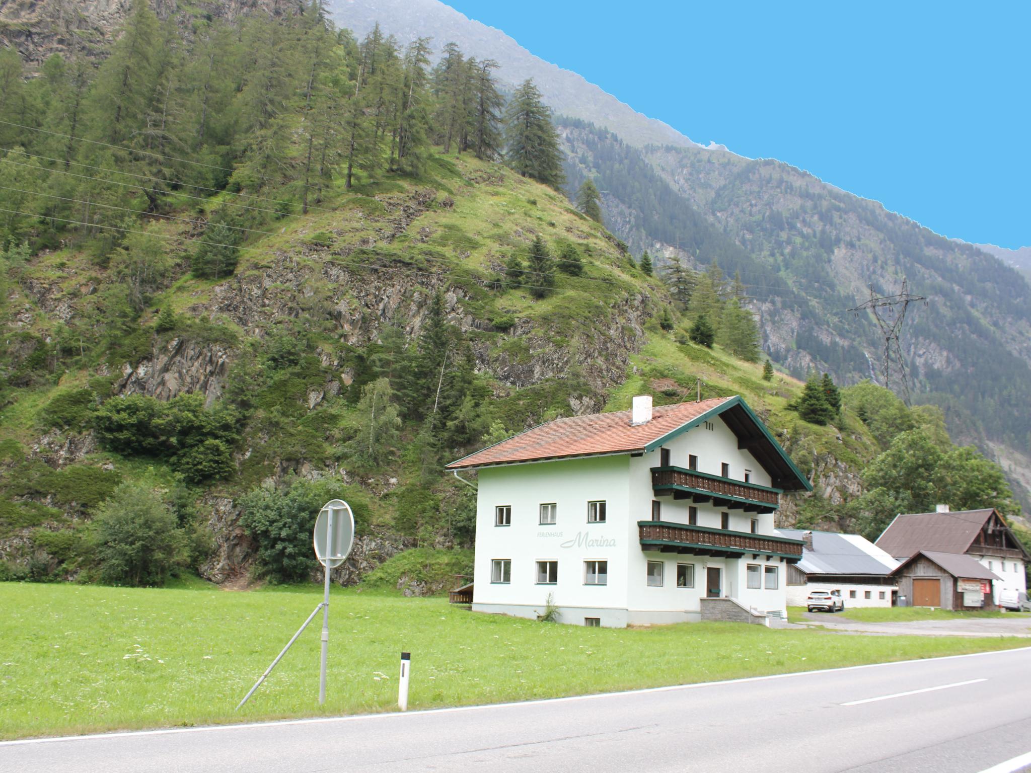 Living area at Marina III in Sölden-Längenfeld