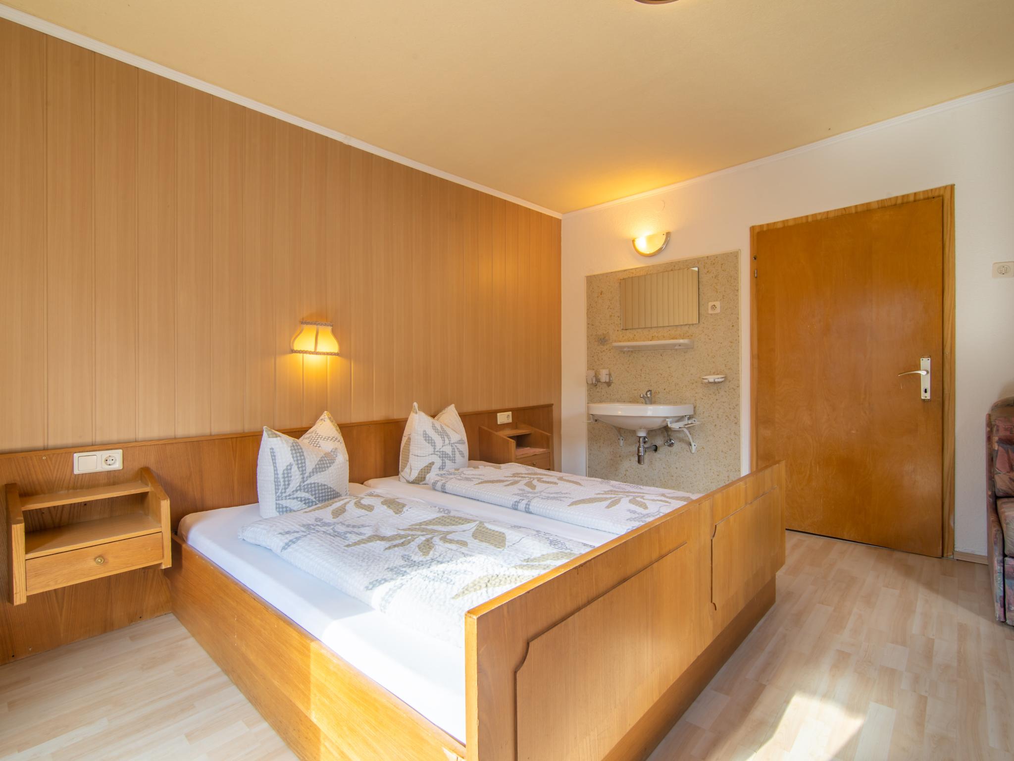 Outdoor terrace and views at Marina III in Sölden-Längenfeld