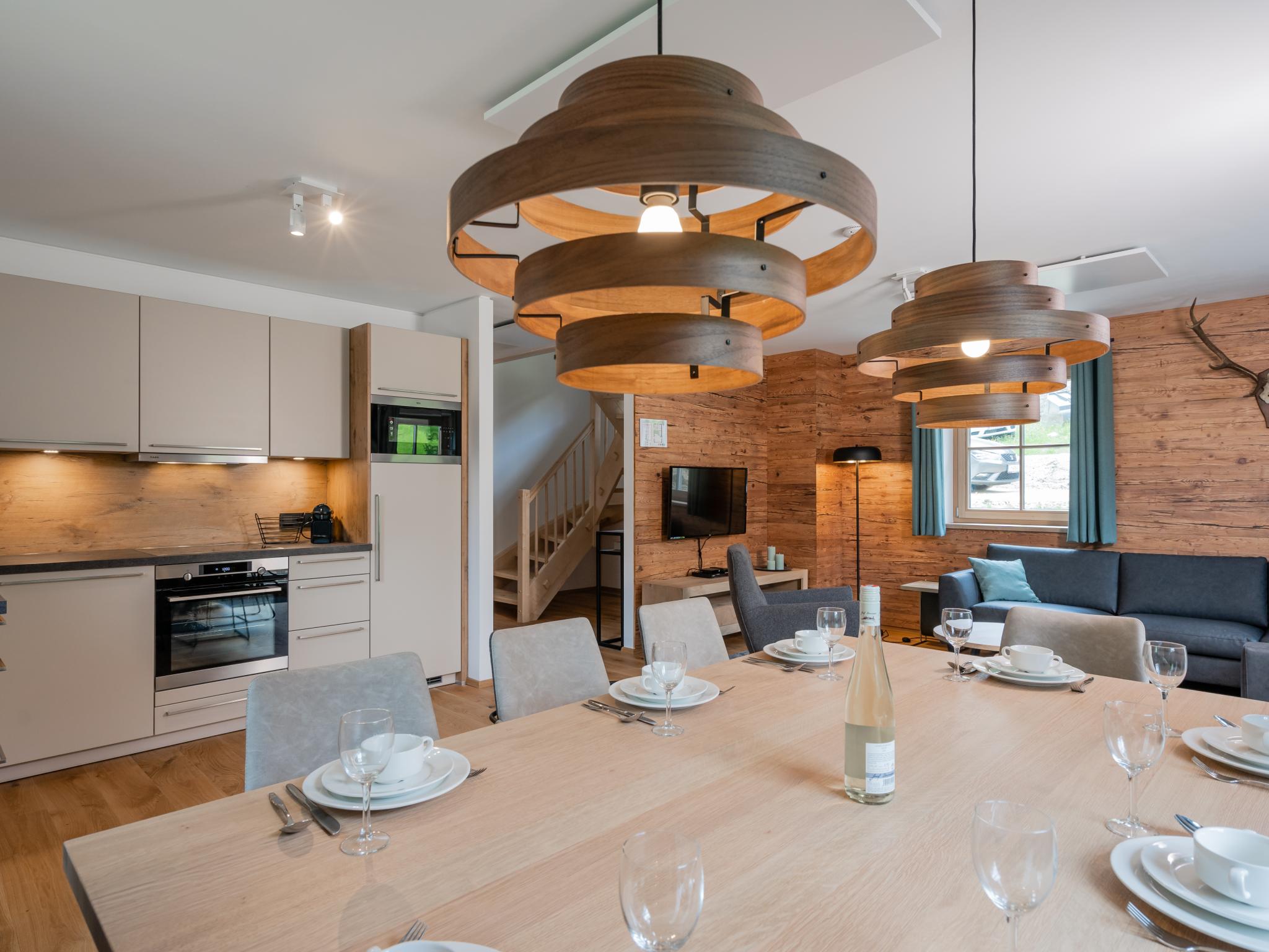 Outdoor terrace and views at Haus Elau in Donnersbachwald