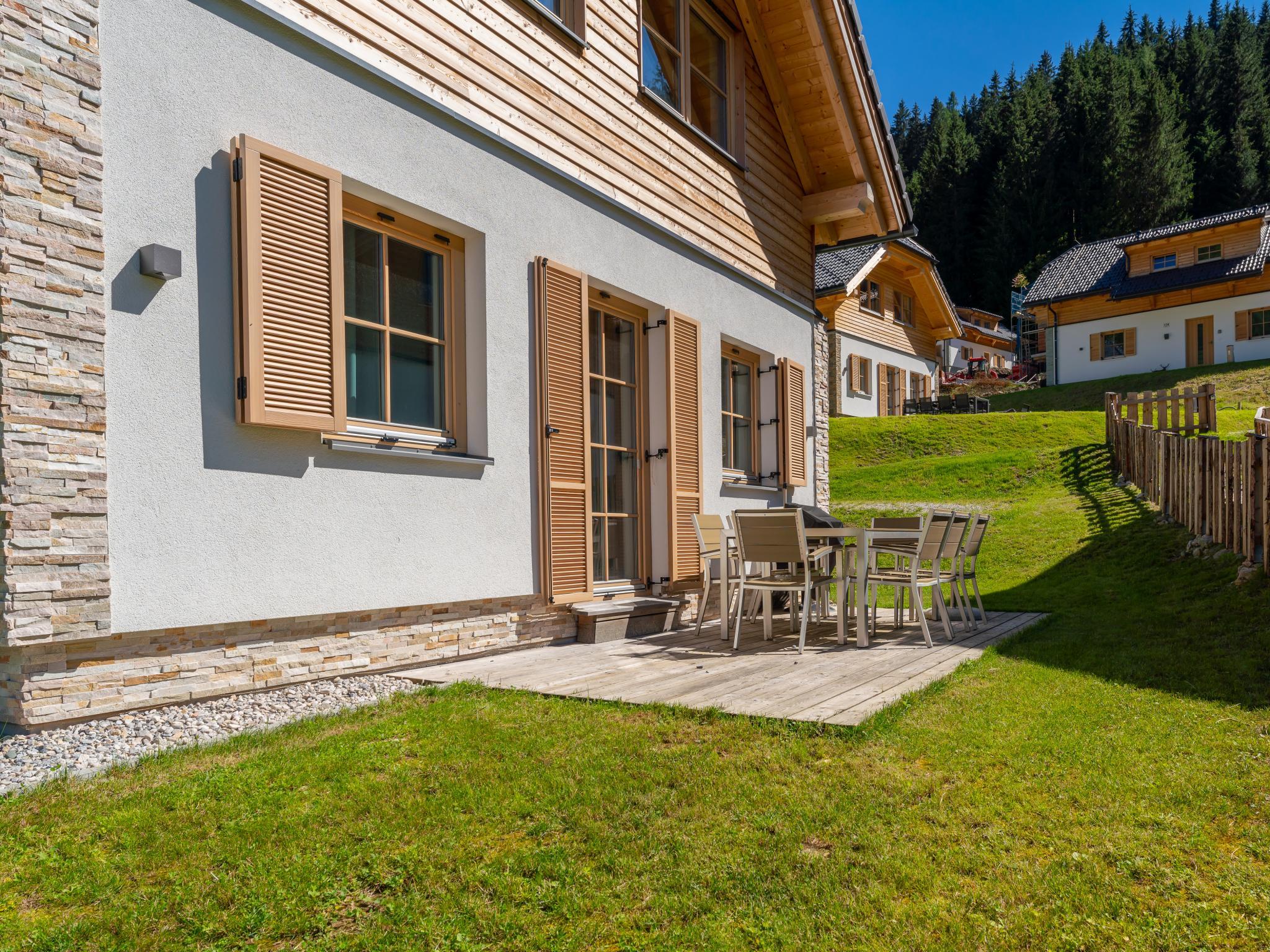 Swimming pool area at Haus Elau in Donnersbachwald