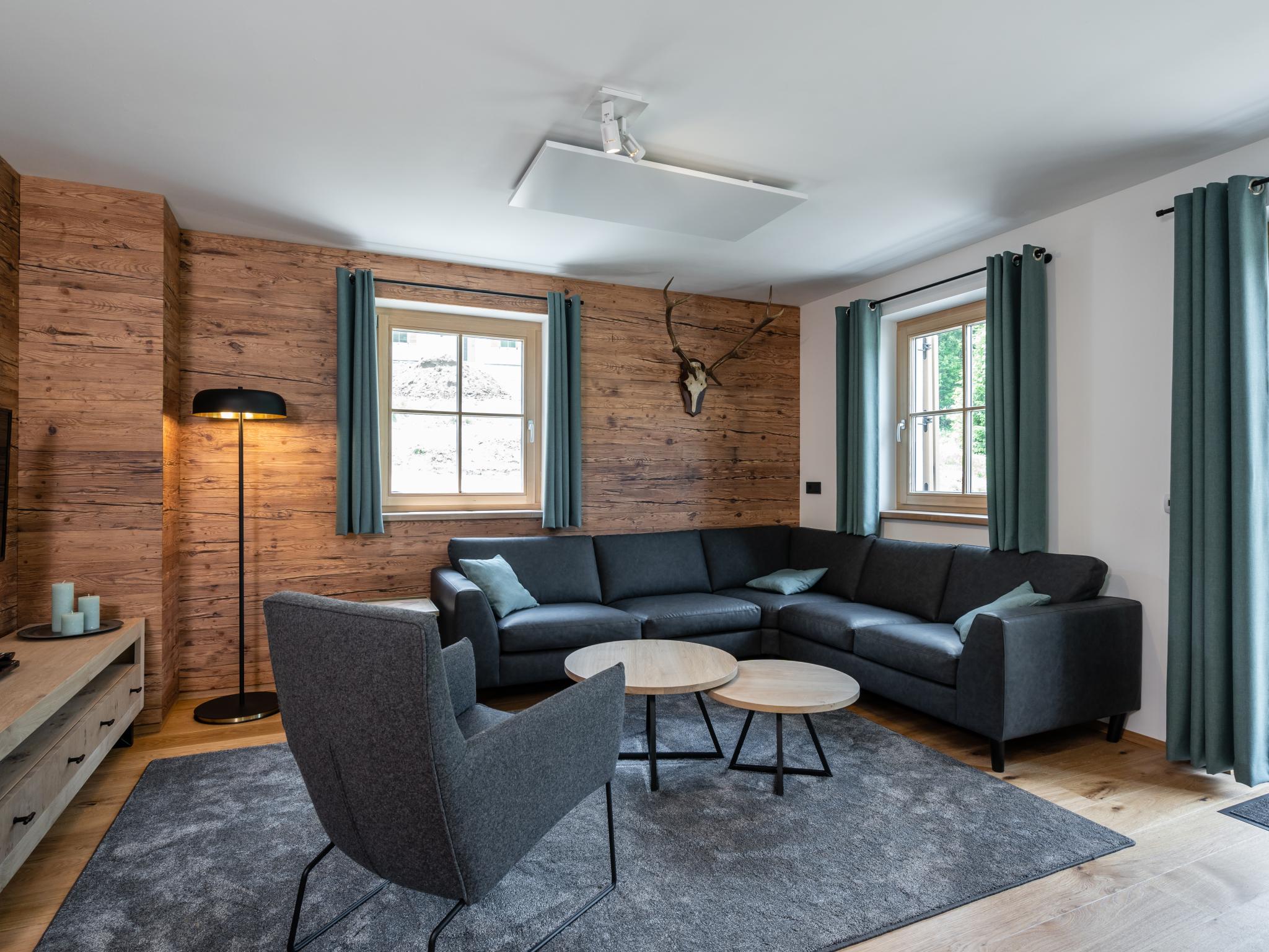 Modern kitchen at Haus Elau in Donnersbachwald