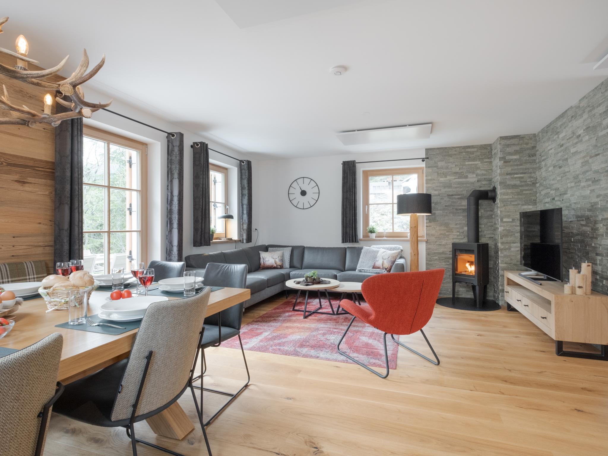 Bathroom facilities at Chalet Karibu in Donnersbachwald