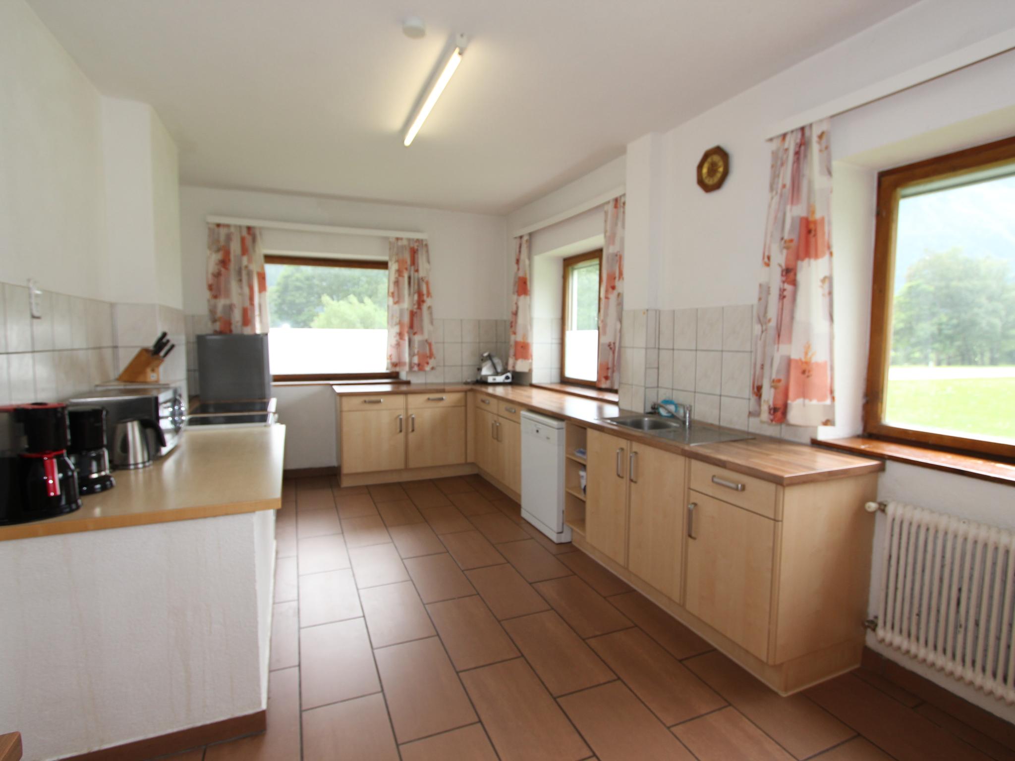 Modern kitchen at Ferienhaus Marina in Sölden-Längenfeld