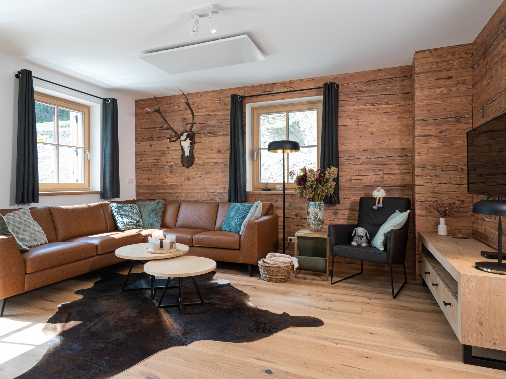 Swimming pool area at Haus Liene in Donnersbachwald