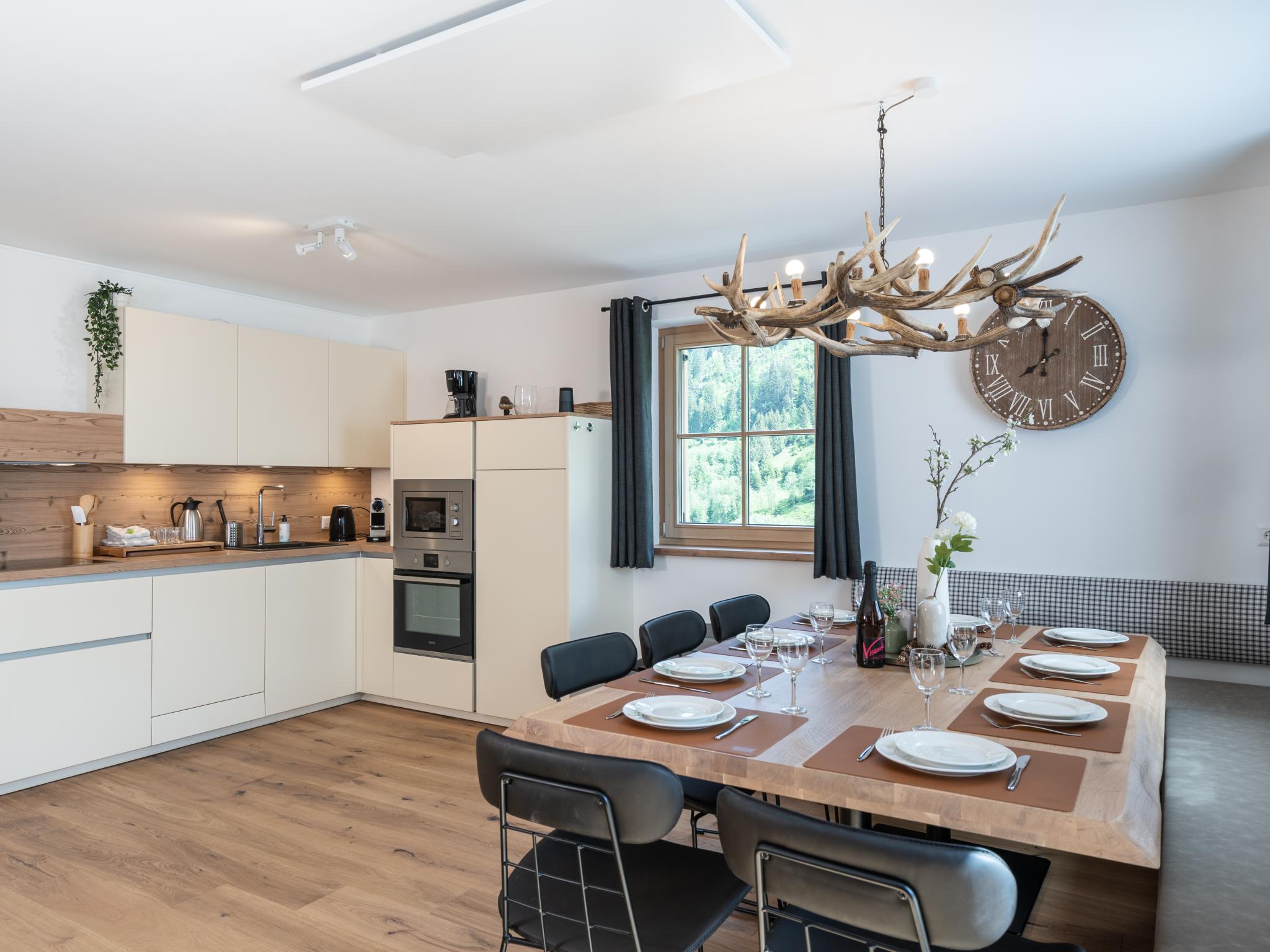 Modern kitchen at Haus Liene in Donnersbachwald
