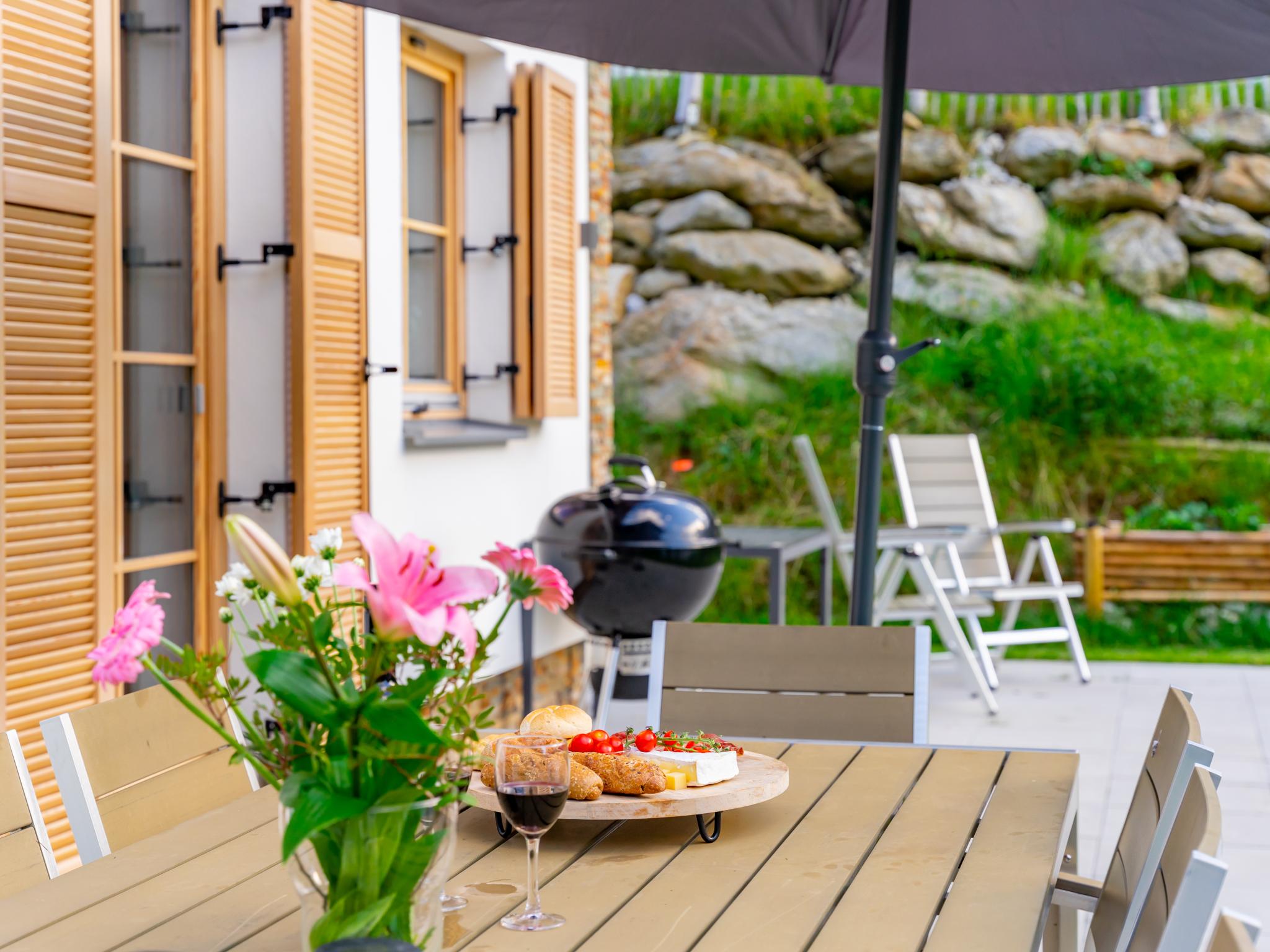 Modern kitchen at Haus Hestia in Donnersbachwald