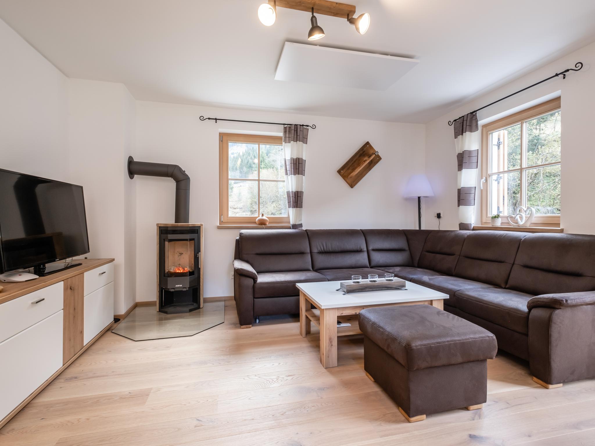 Swimming pool area at Ebersberger in Donnersbachwald