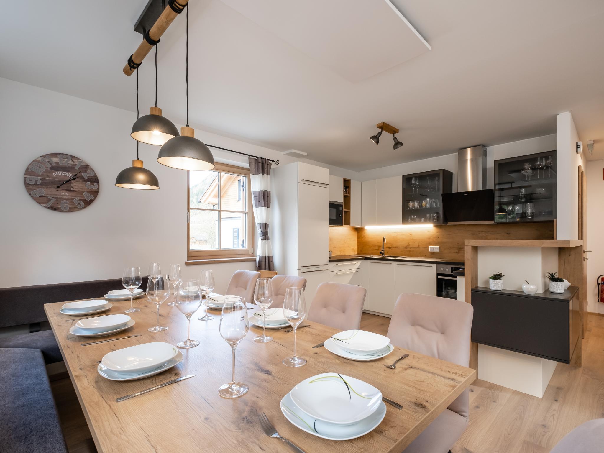 Modern kitchen at Ebersberger in Donnersbachwald