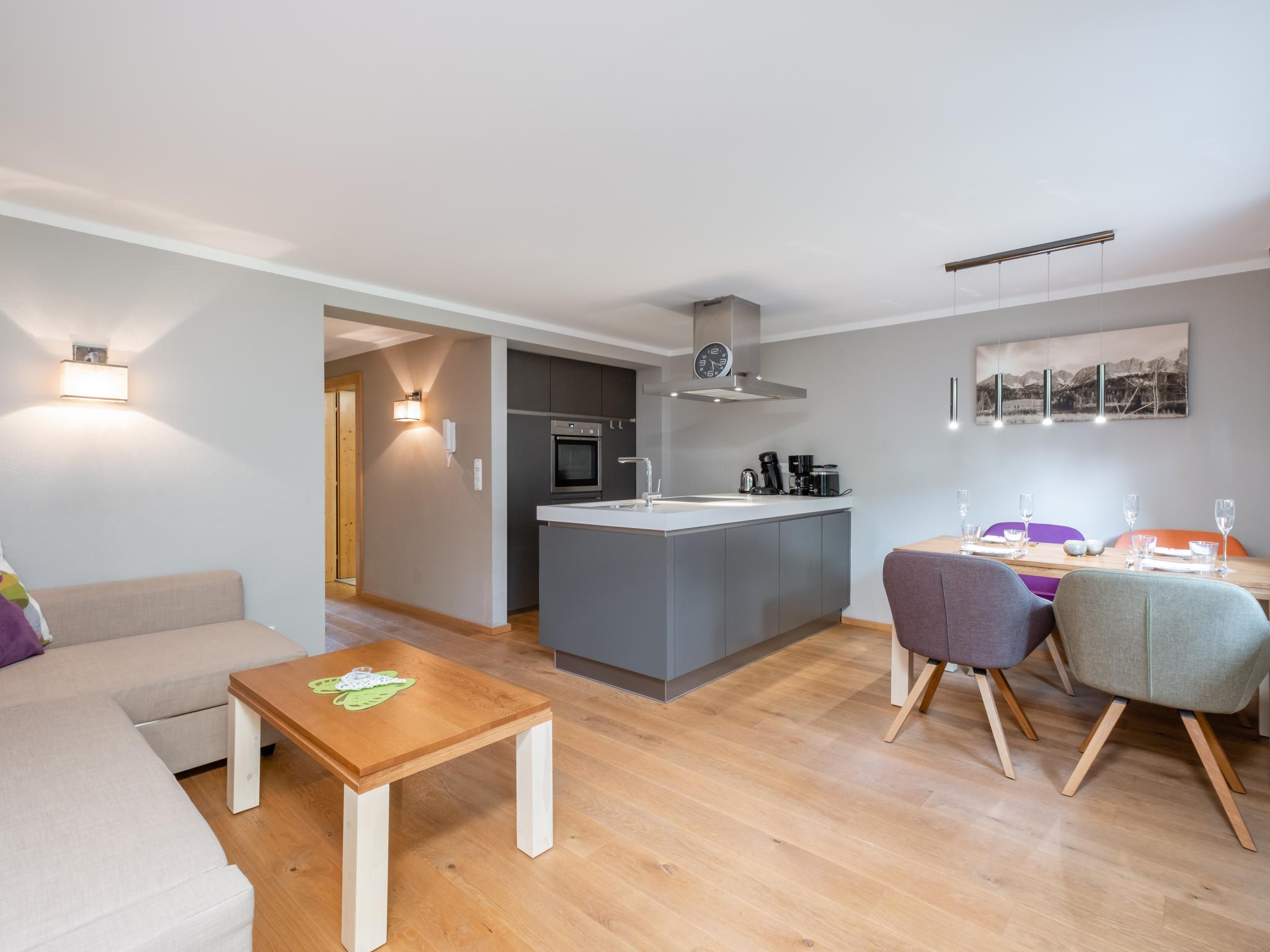 Bedroom with comfortable beds at Kaiserblick in Kitzbühel